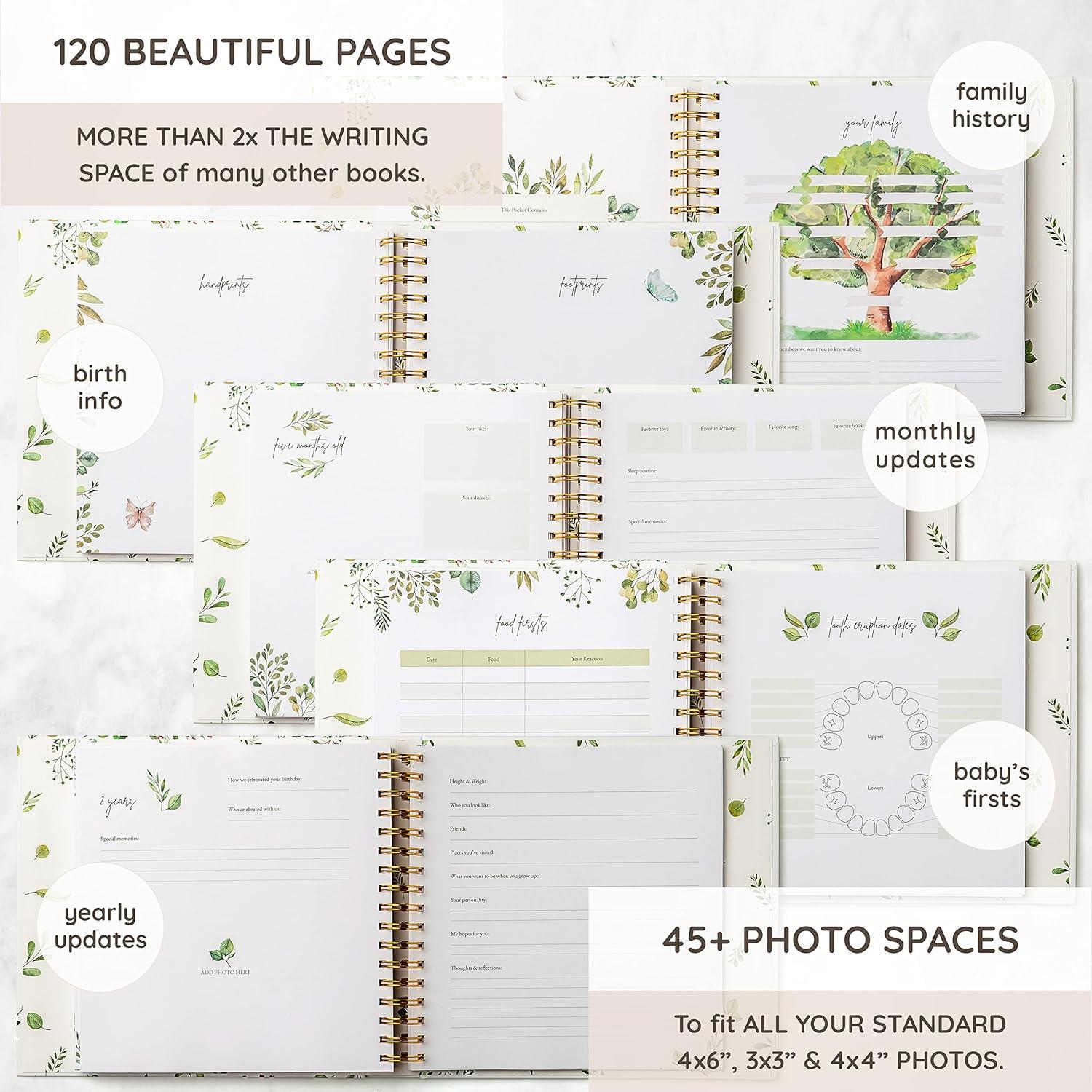 Libro de Recuerdos Bebé ZIRI & ZANE 120 Páginas Bosque