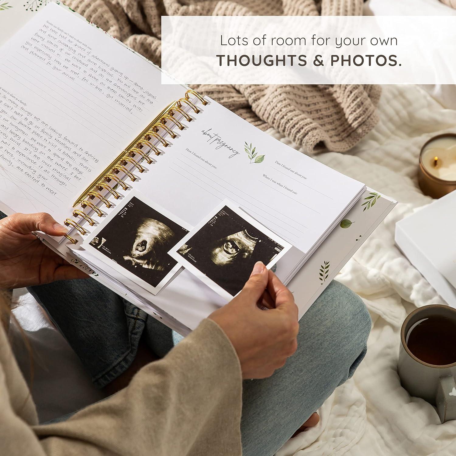 Libro de Recuerdos Bebé ZIRI & ZANE 120 Páginas Bosque