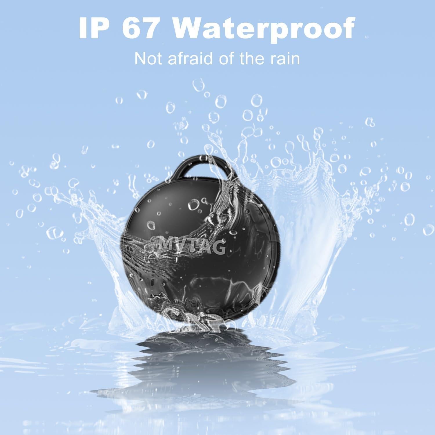 Rastreador Bluetooth GLOBELEC Air Tag 4 Pack Impermeable