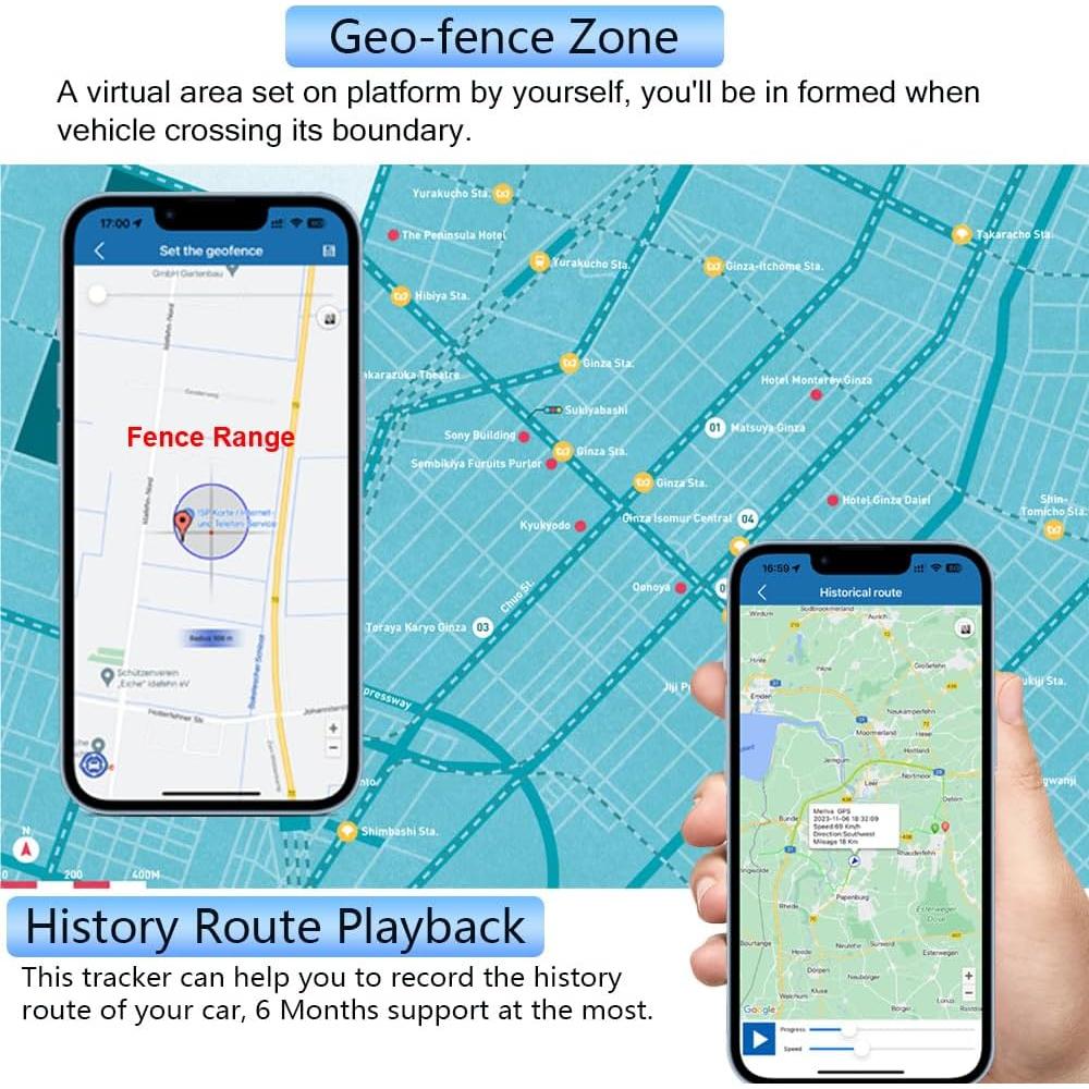 Rastreador GPS Magnético TKMARS TK903 Mini 60 Días Batería