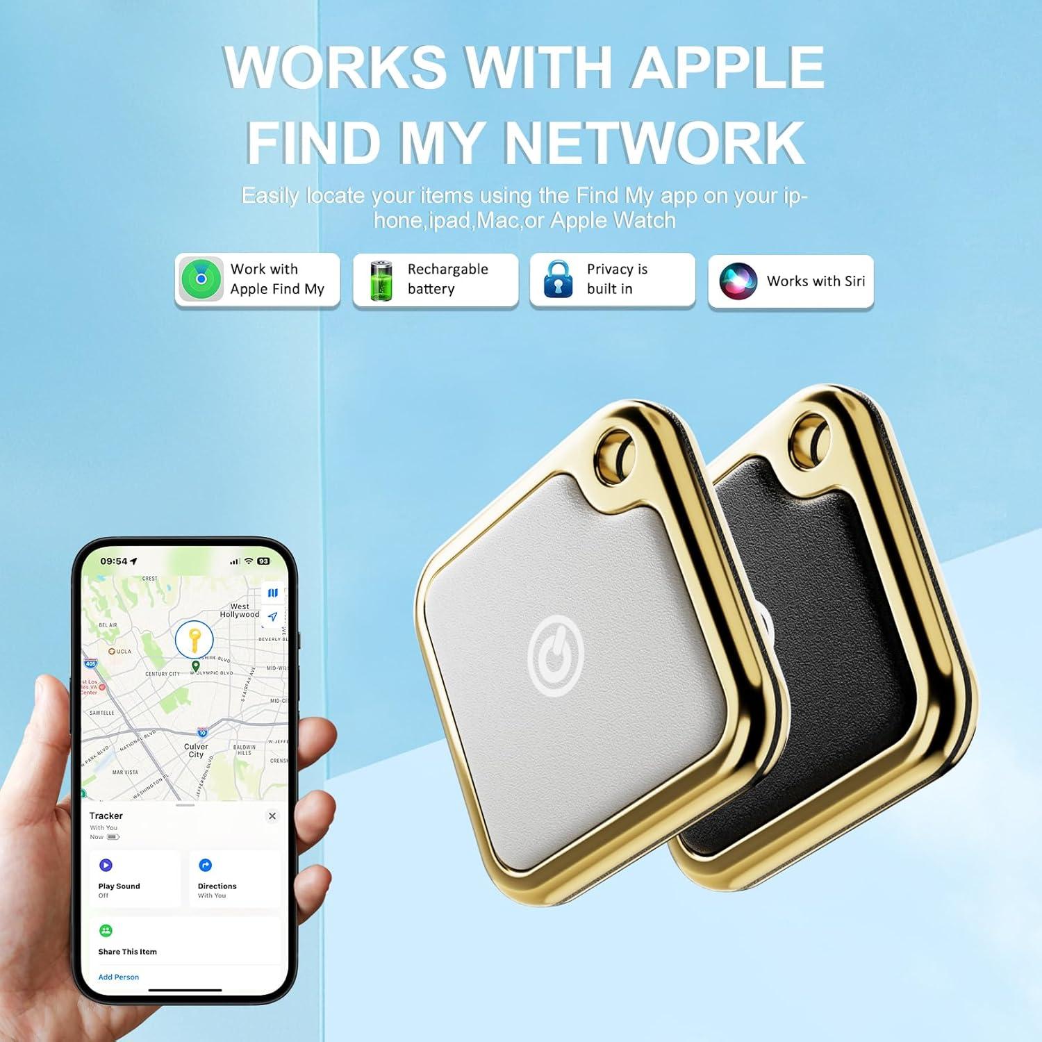 Etiqueta Localizadora SMARTLB para Mascotas y Objetos - Negro
