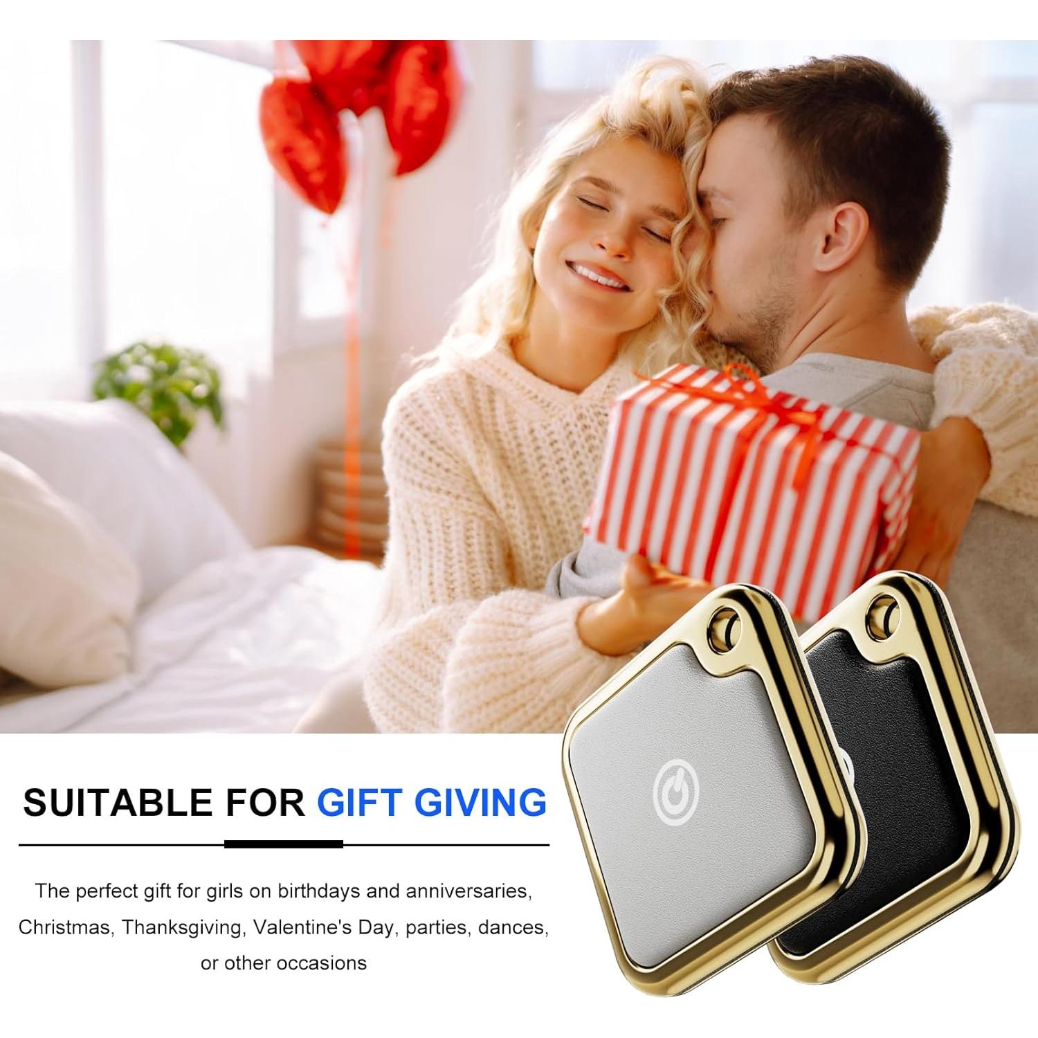 Etiqueta Localizadora SMARTLB para Mascotas y Objetos - Negro