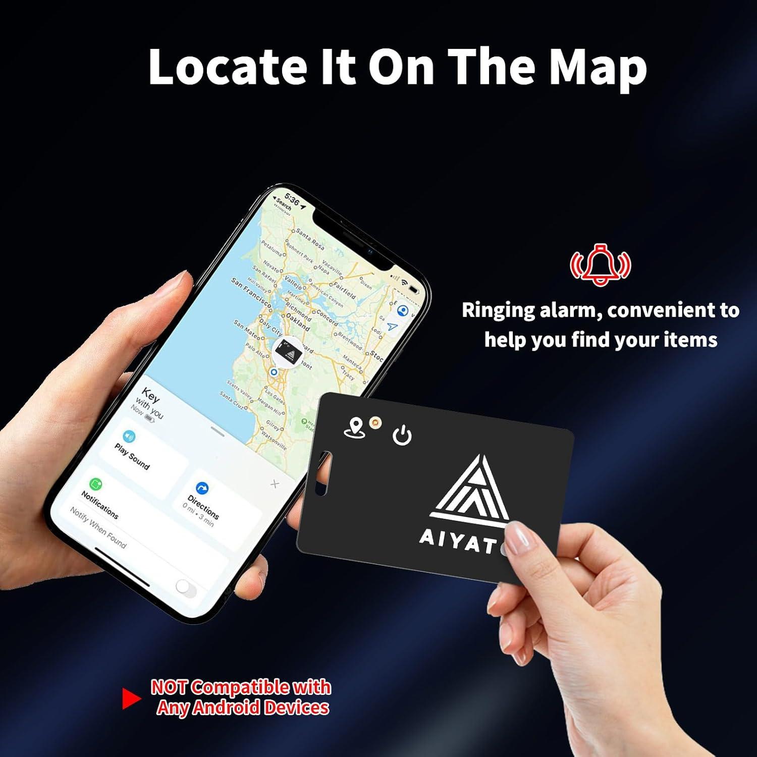 Tarjeta Rastreadora SmartCard Apple Find My 8.3x5.2cm