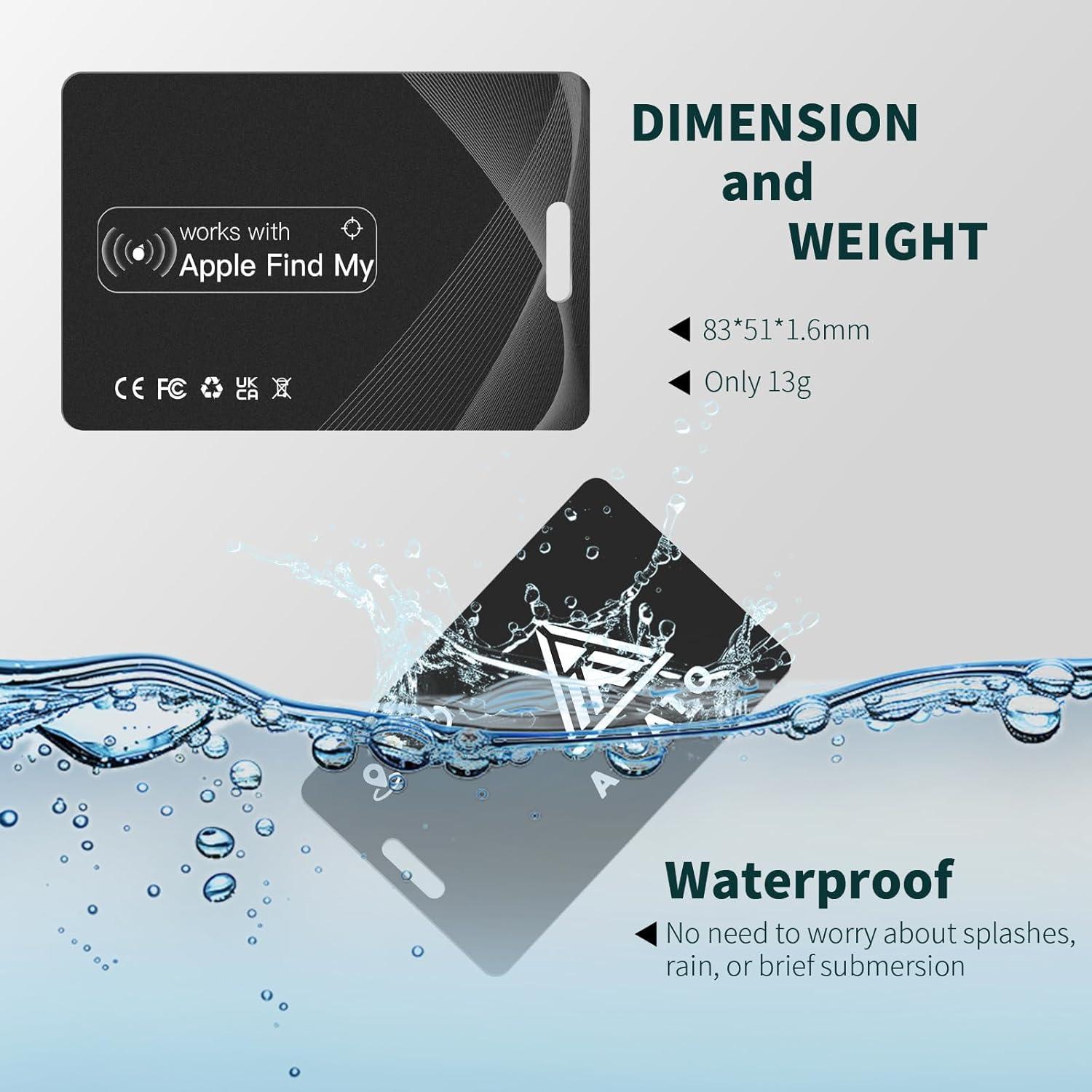 Tarjeta Rastreadora SmartCard Apple Find My 8.3x5.2cm