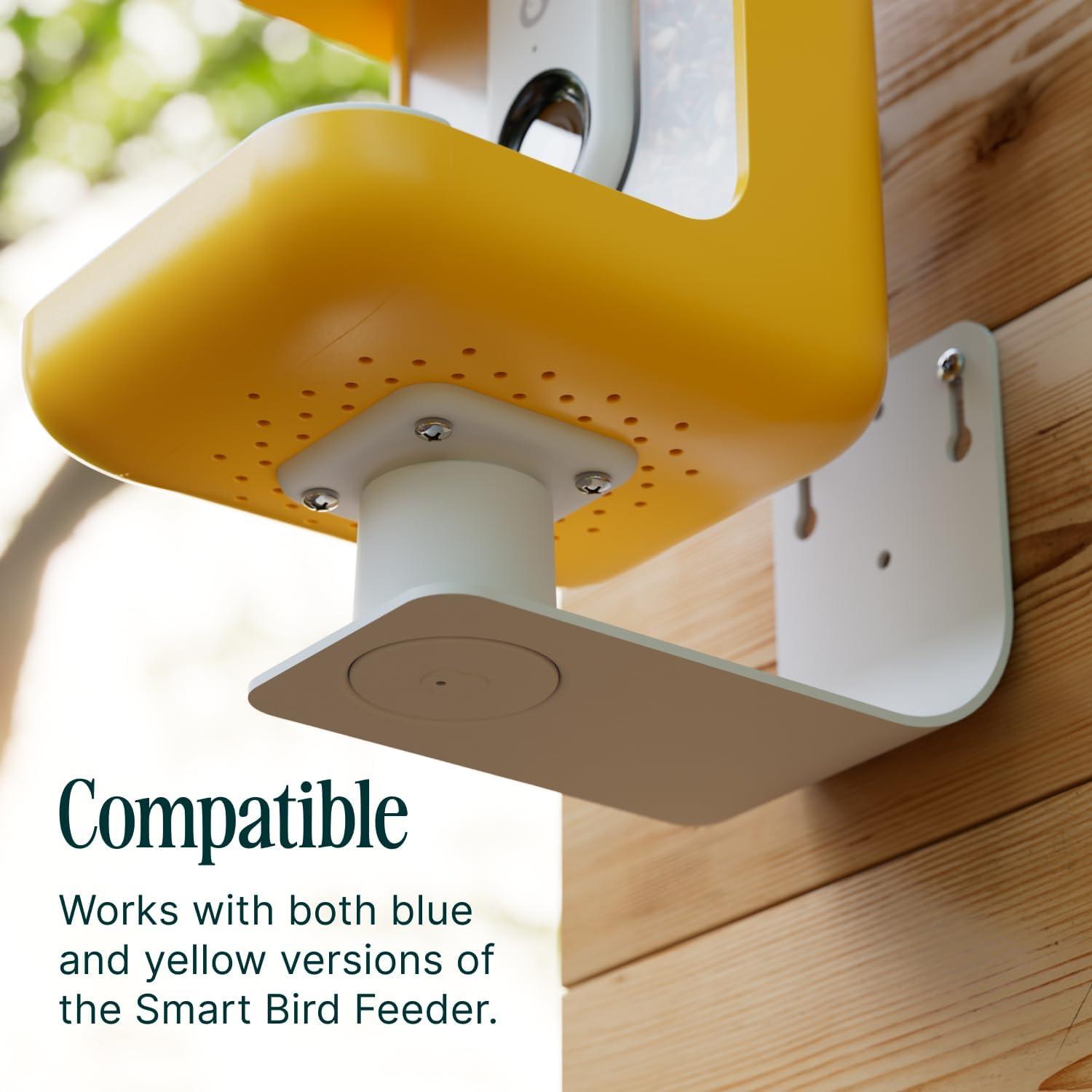 Soporte de Pared Bird Buddy - Accesorio para Comedero Aves