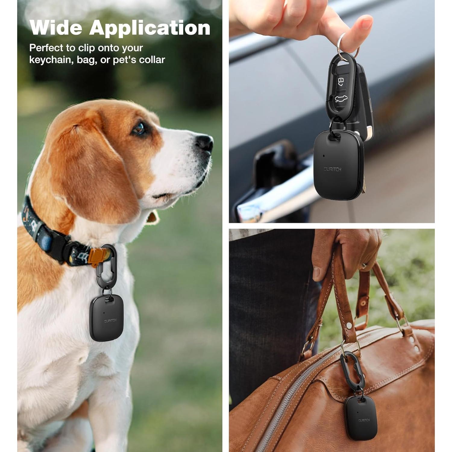 Funda Protectora SURITCH para Tile Mate 2022 - Negro