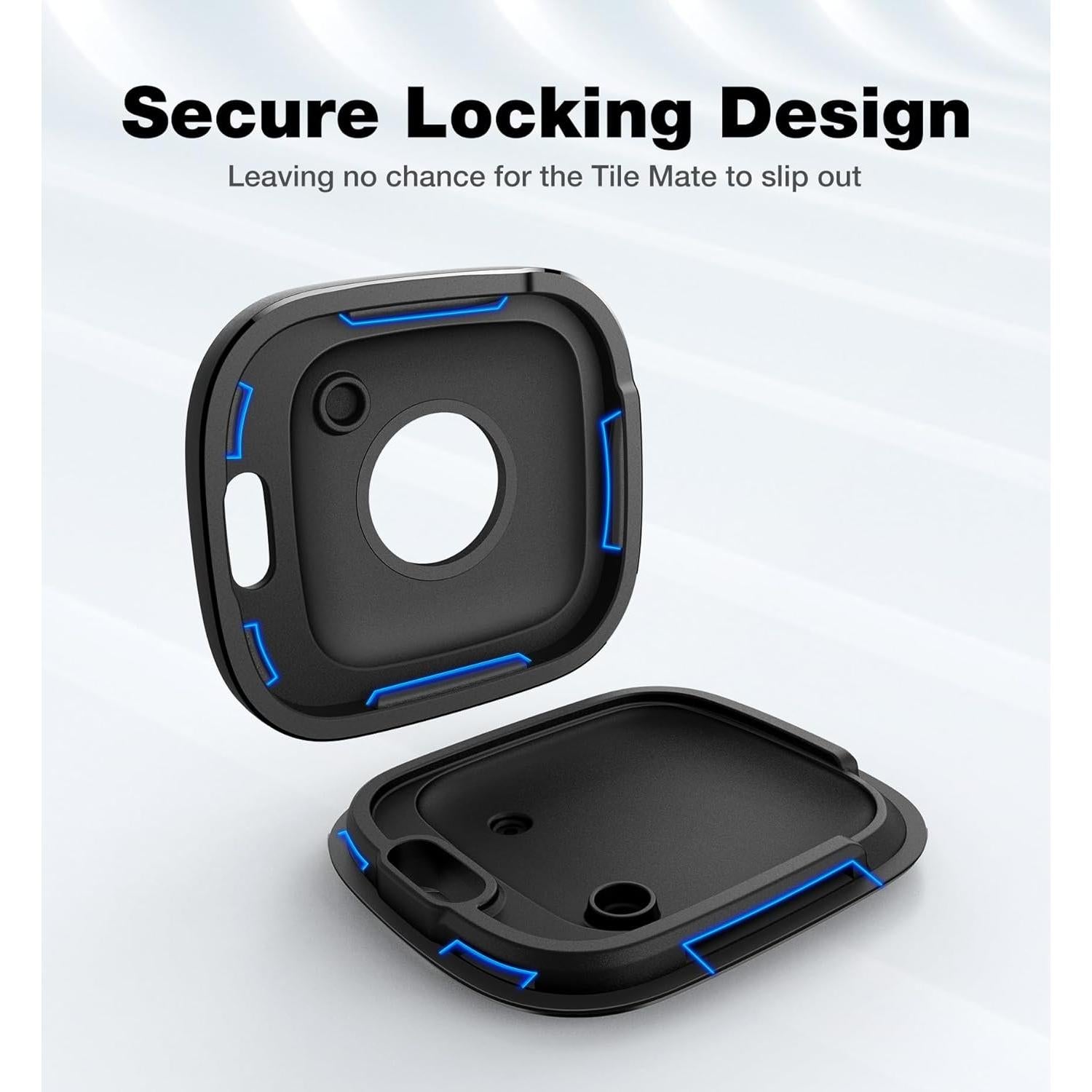 Funda Protectora SURITCH para Tile Mate 2022 - Negro