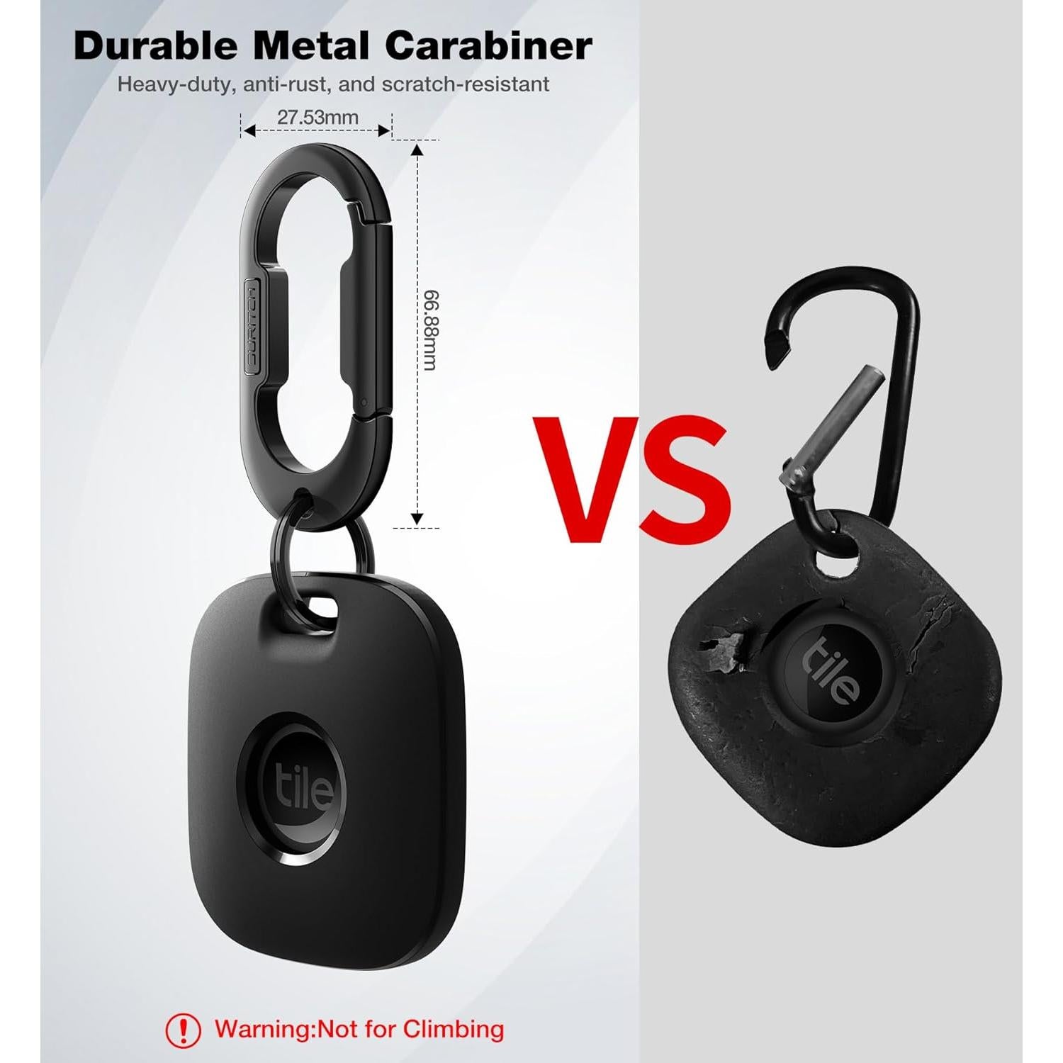 Funda Protectora SURITCH para Tile Mate 2022 - Negro