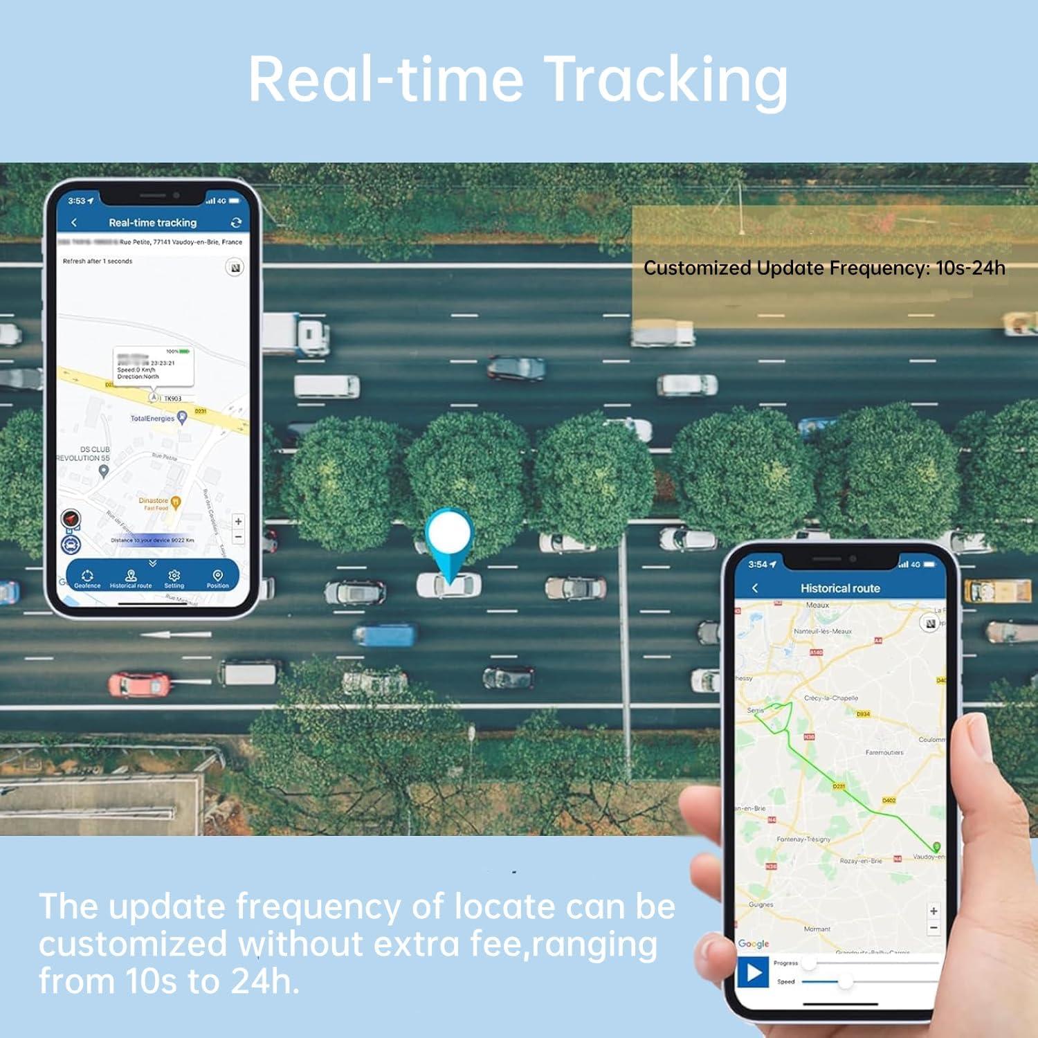 Rastreador GPS Winnes 4G TK903 Localizador Magnético