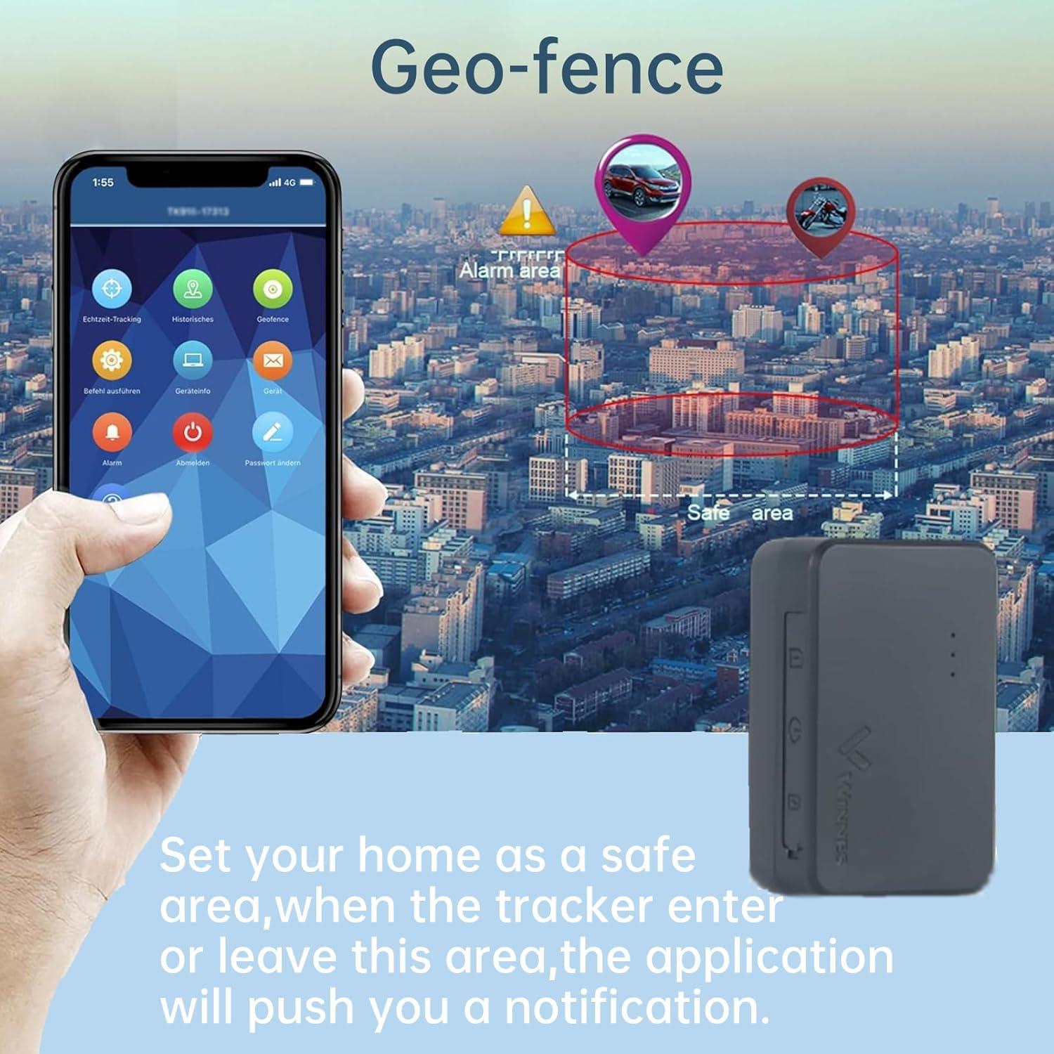 Rastreador GPS Winnes 4G TK903 Localizador Magnético