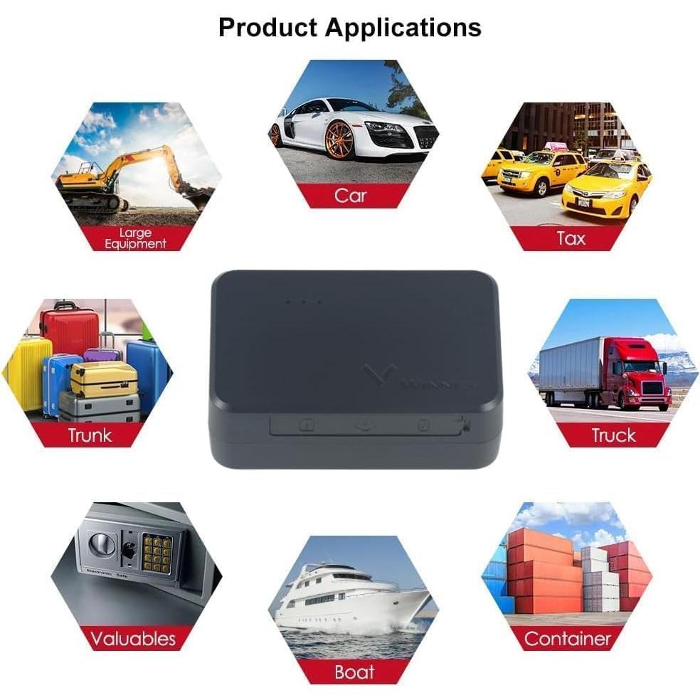 Rastreador GPS Winnes 4G TK903 Localizador Magnético