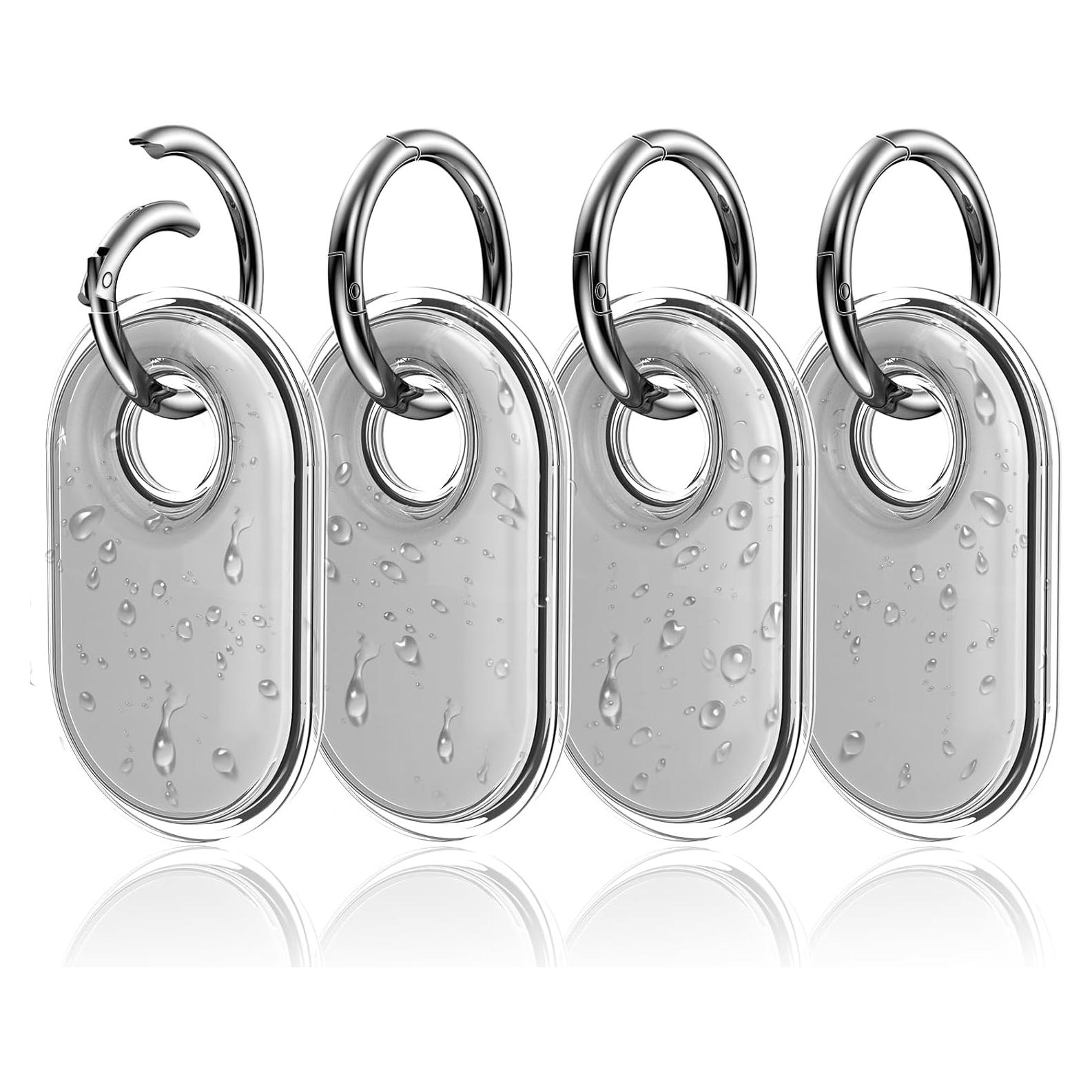 Funda impermeable IPX8 para Samsung Galaxy SmartTag2 - 4 unidades