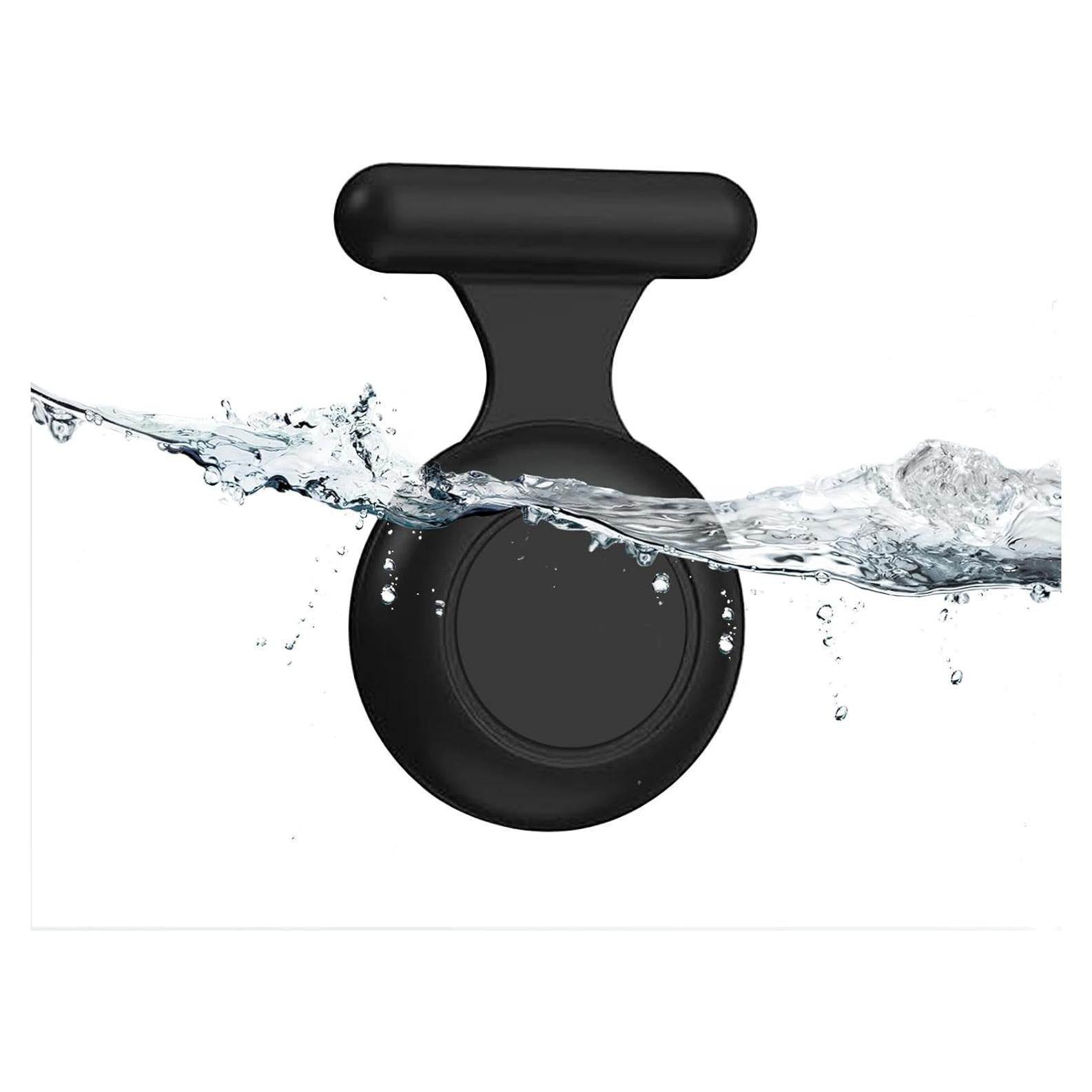 Funda Impermeable Frylaa para AirTag Niños Negro