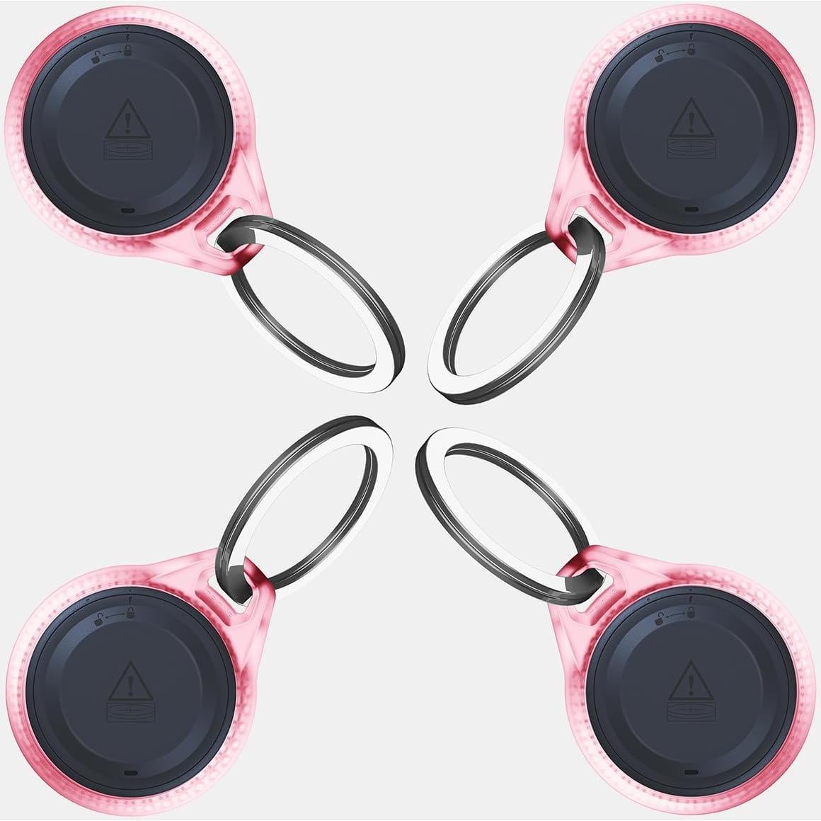 Funda ITSKINS AirTag Rosa Claro - Protección Antirayaduras