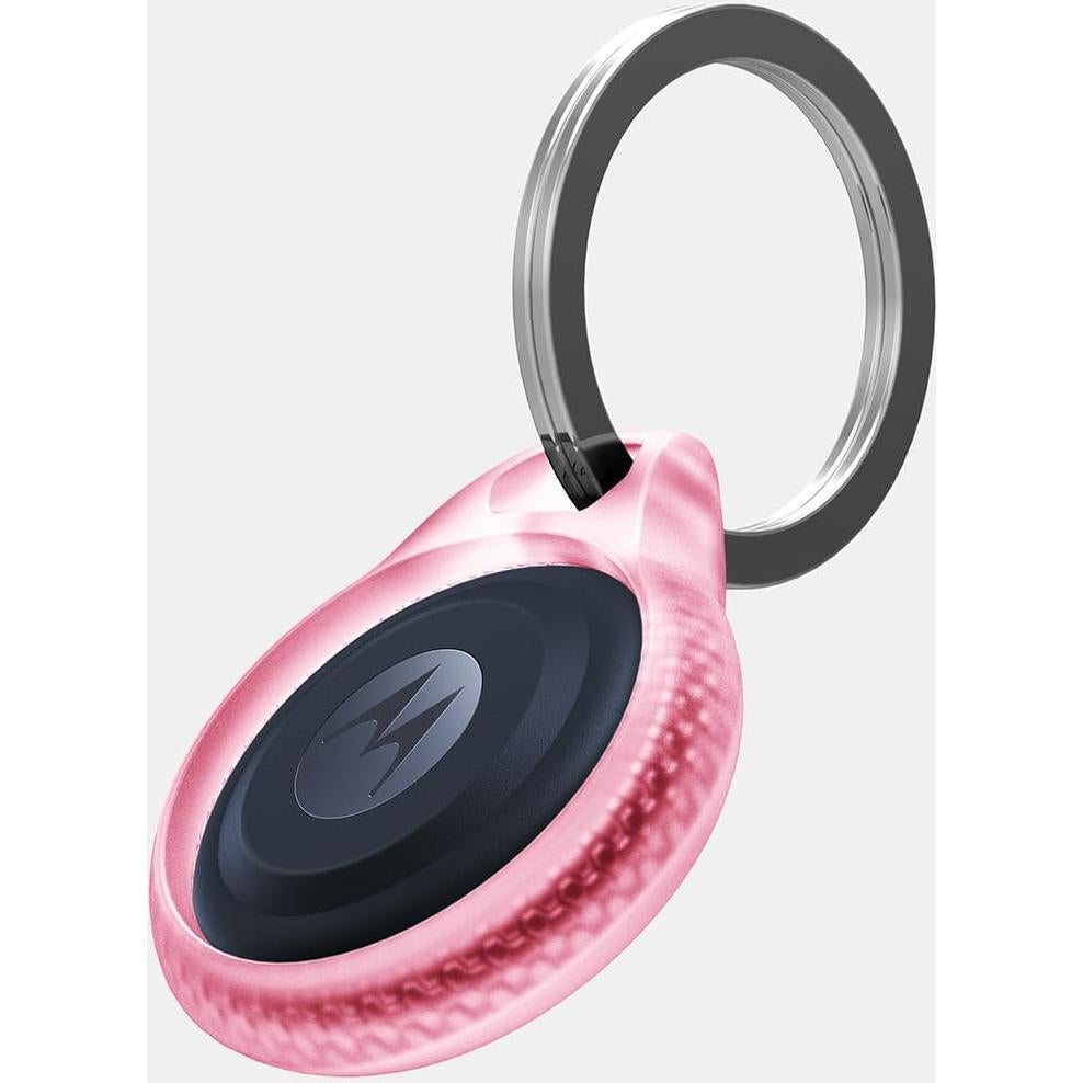 Funda ITSKINS AirTag Rosa Claro - Protección Antirayaduras