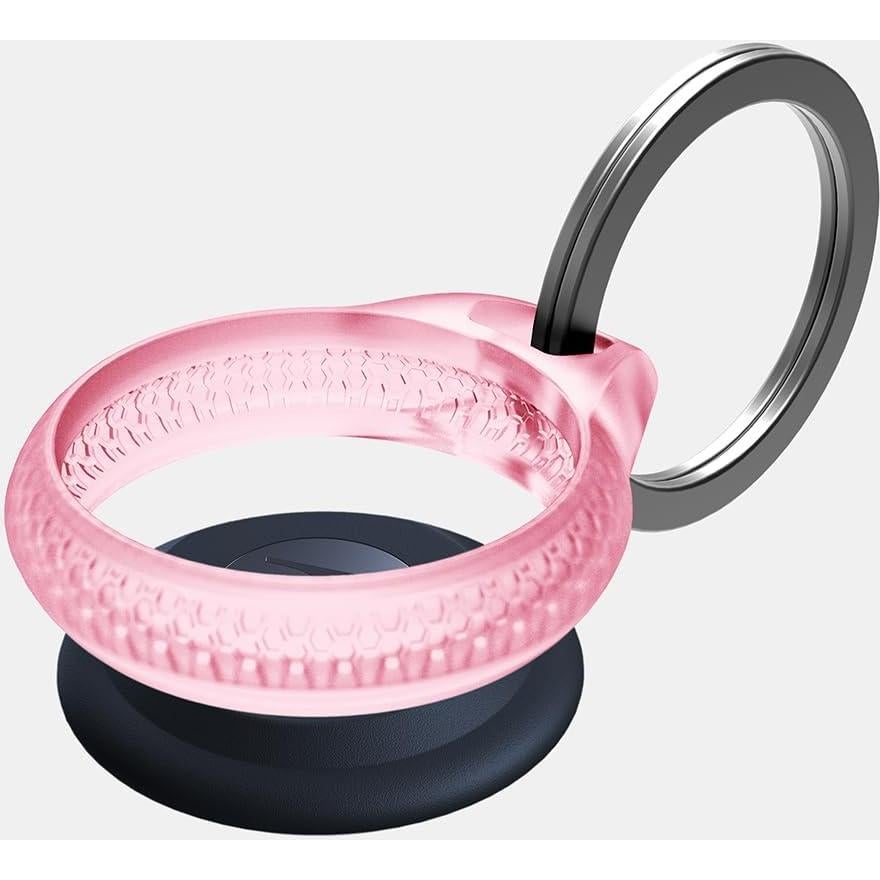 Funda ITSKINS AirTag Rosa Claro - Protección Antirayaduras