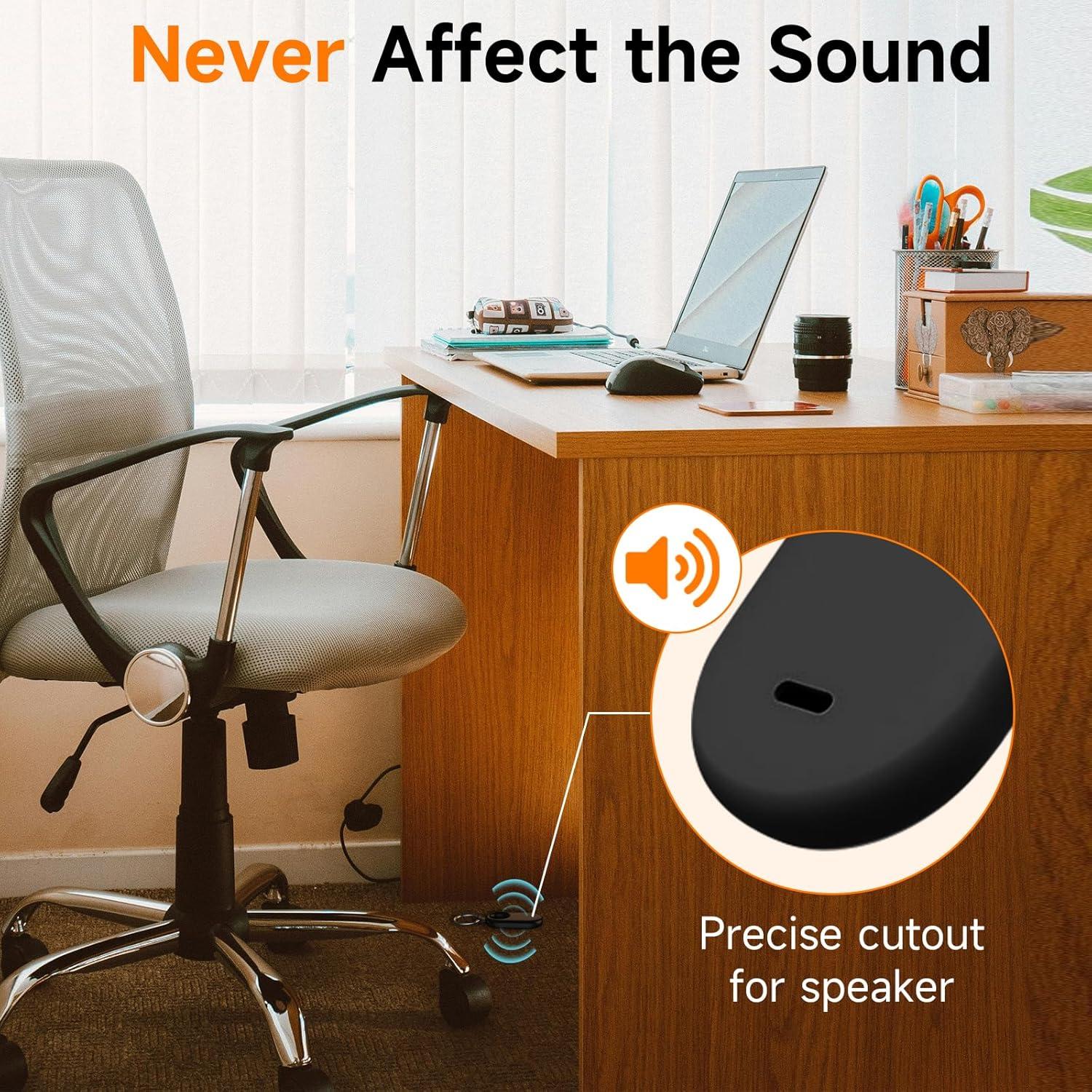 Funda protectora silicona Samsung Galaxy SmartTag2 - 2 unidades