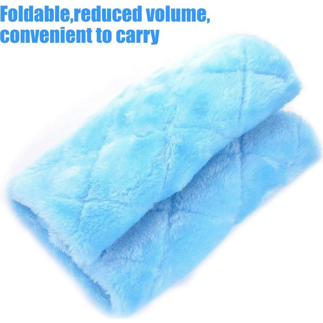 Hamaca Nido para Pájaro MOACC Grande Azul 32x17x25 cm