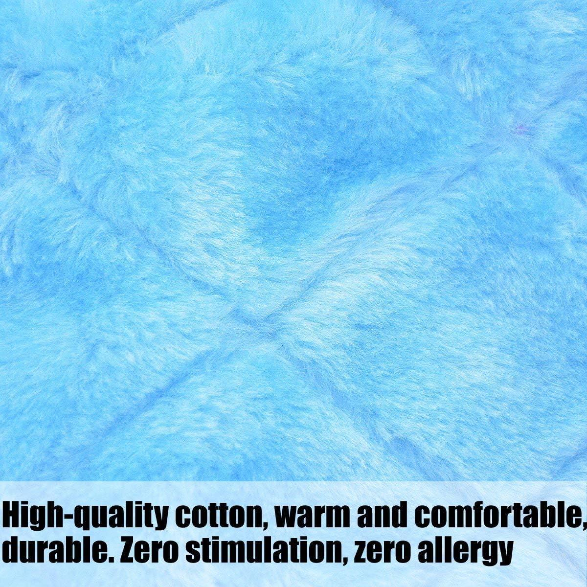 Hamaca Nido para Pájaro MOACC Grande Azul 32x17x25 cm