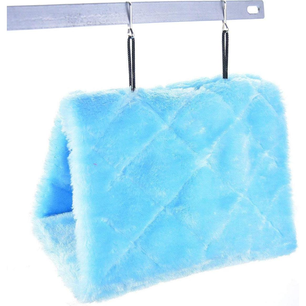 Hamaca Nido para Pájaro MOACC Grande Azul 32x17x25 cm