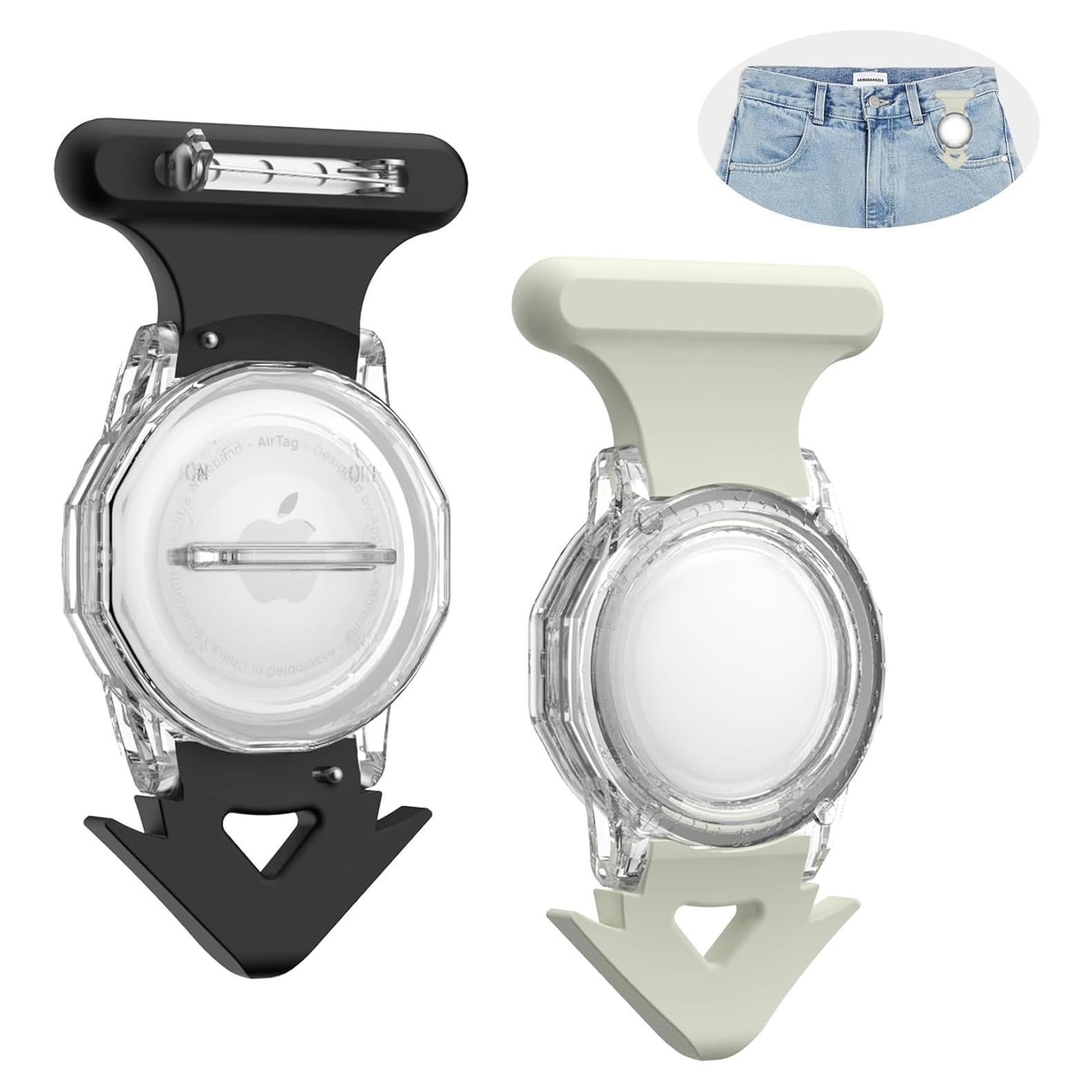 Soportes Impermeables para AirTag AGENTNANO - 2 Piezas