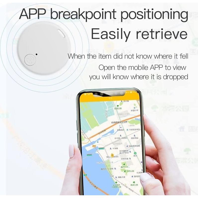 Localizador de Llaves Inteligente Mejiwasmi Bluetooth GPS