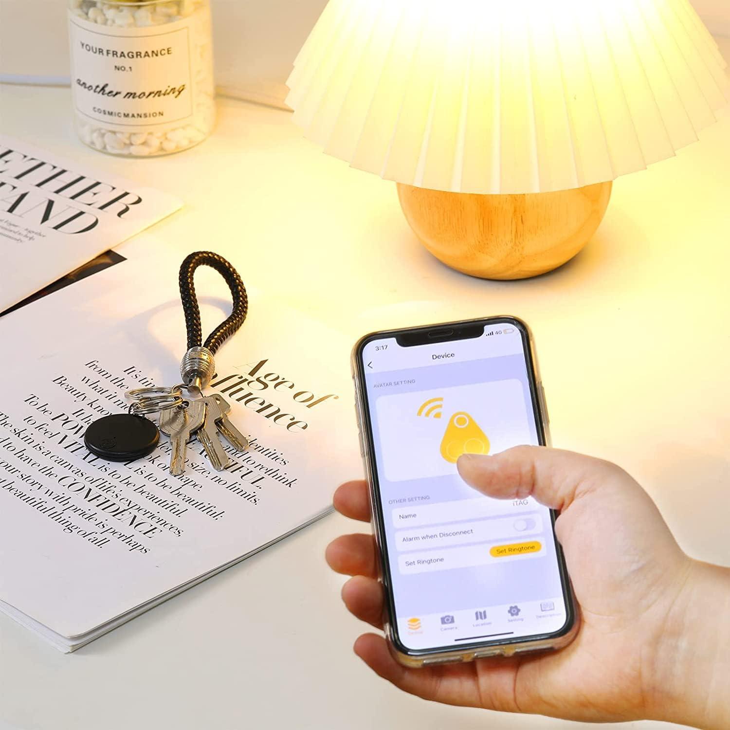 Localizador de Llaves Inteligente Mejiwasmi Bluetooth GPS