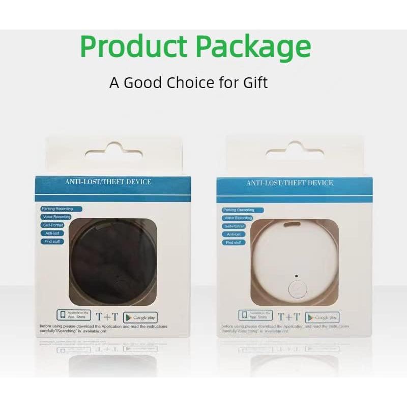 Localizador de Llaves Inteligente Mejiwasmi Bluetooth GPS