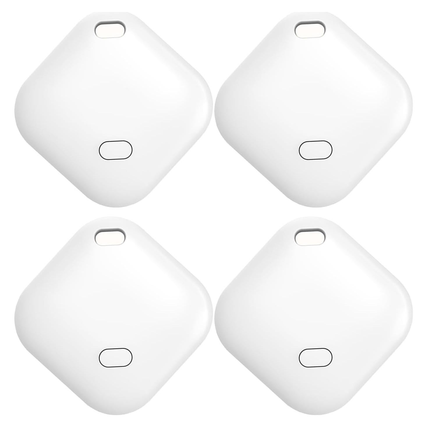 Localizador de Llaves Smart Tag MIUXGIO Blanco 4 Paquete