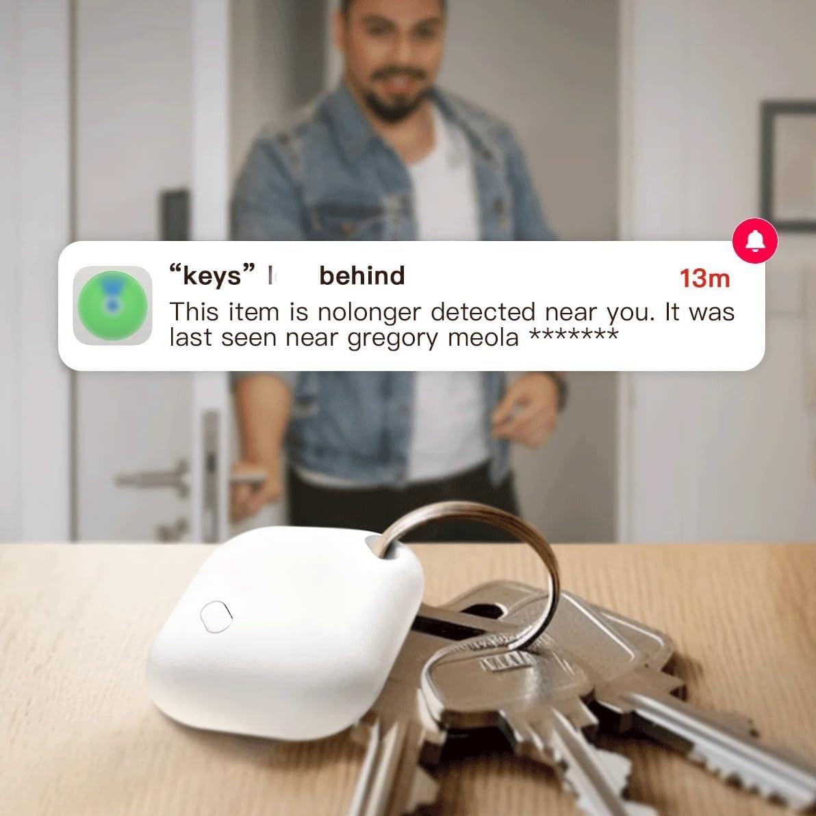 Localizador de Llaves Smart Tag MIUXGIO Blanco 4 Paquete