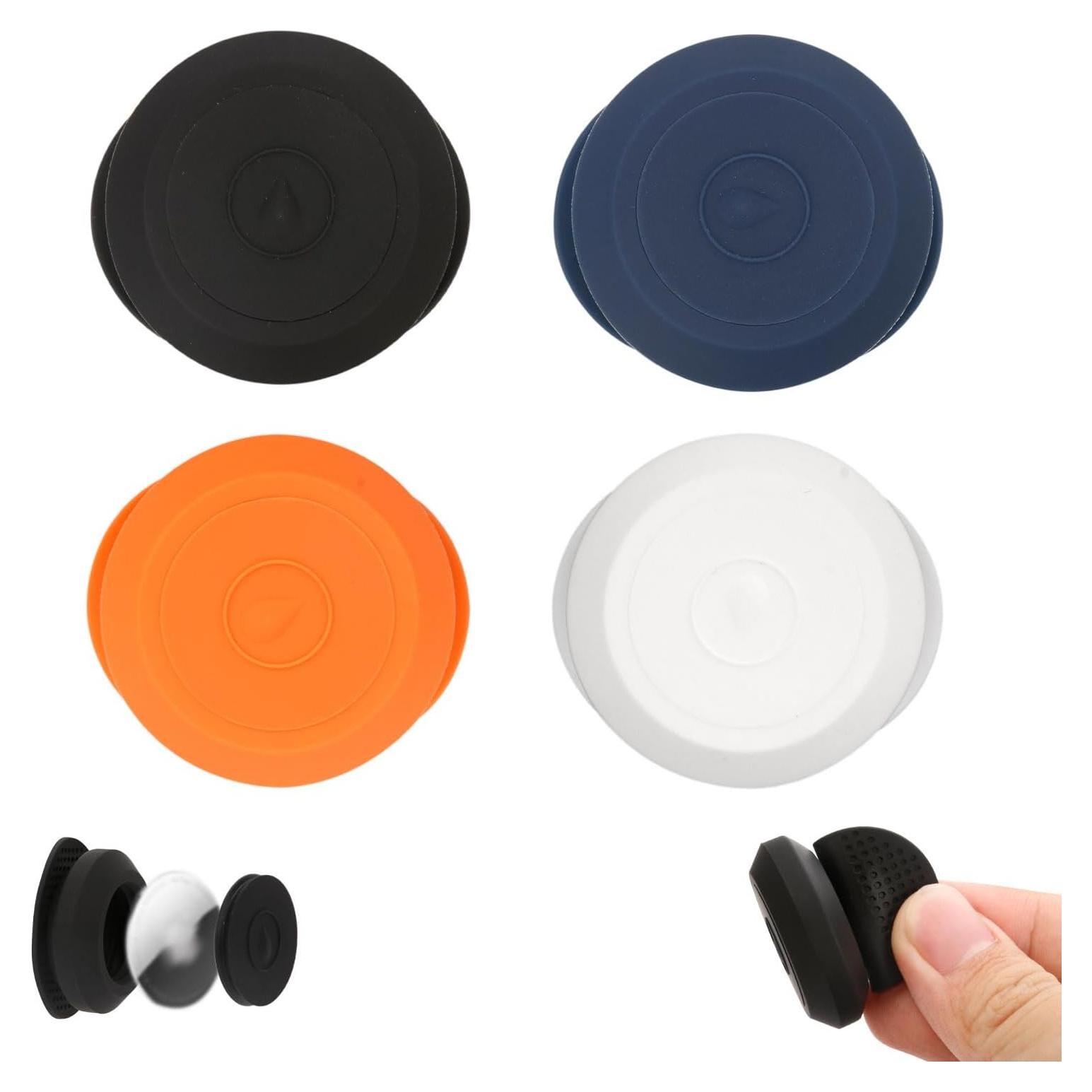 Soporte Adhesivo Silicona para AirTag 4 Piezas PEUTIER