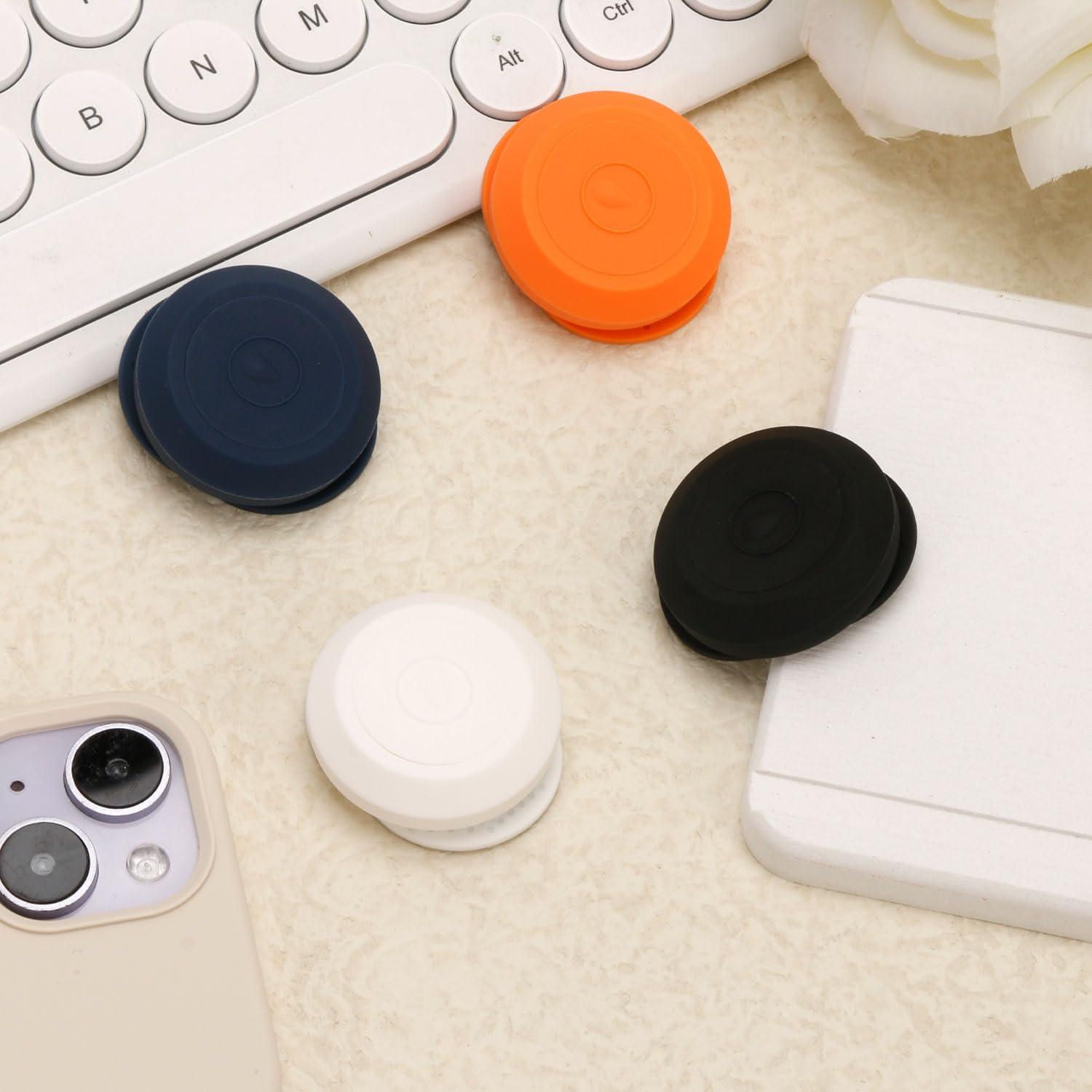 Soporte Adhesivo Silicona para AirTag 4 Piezas PEUTIER