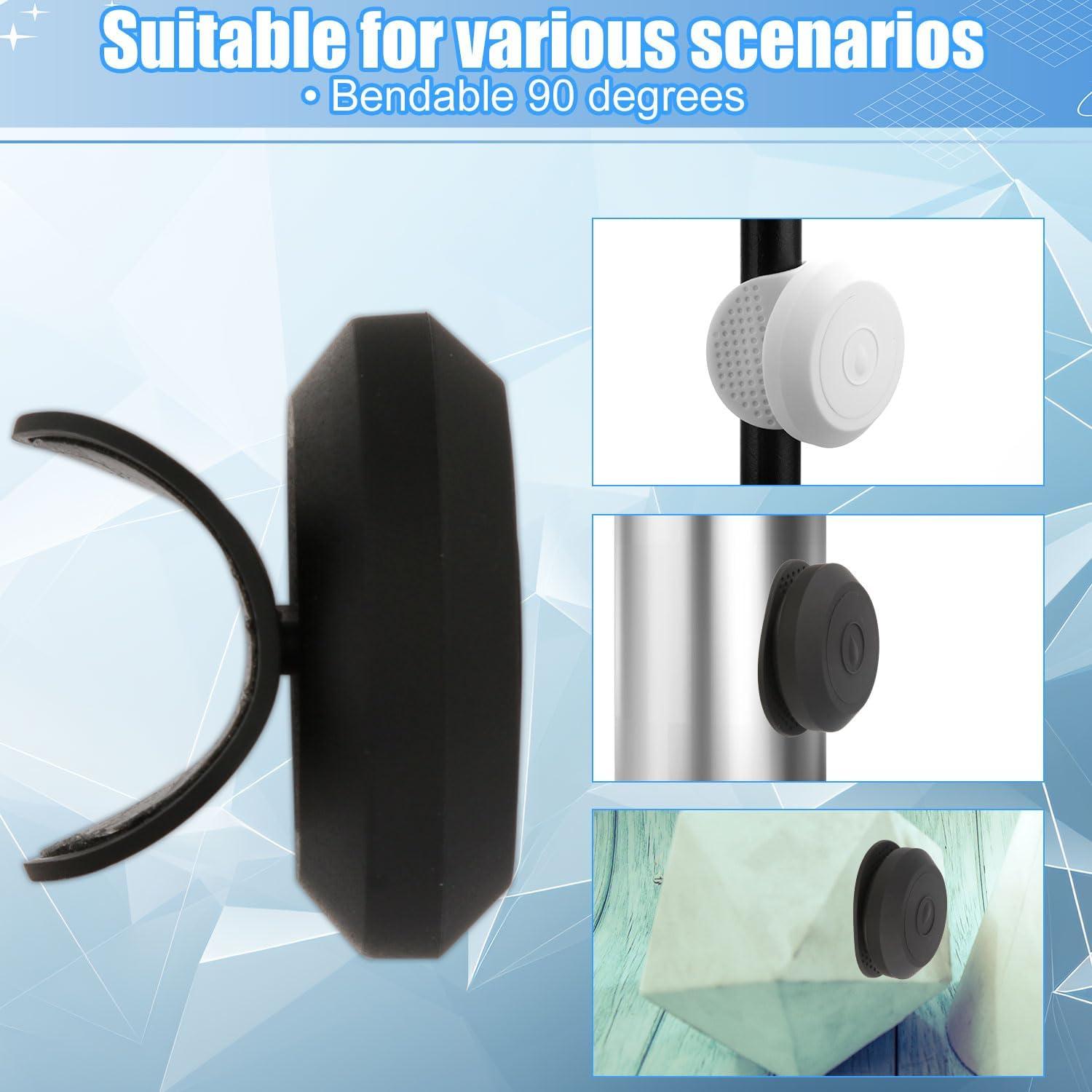 Soporte Adhesivo Silicona para AirTag 4 Piezas PEUTIER