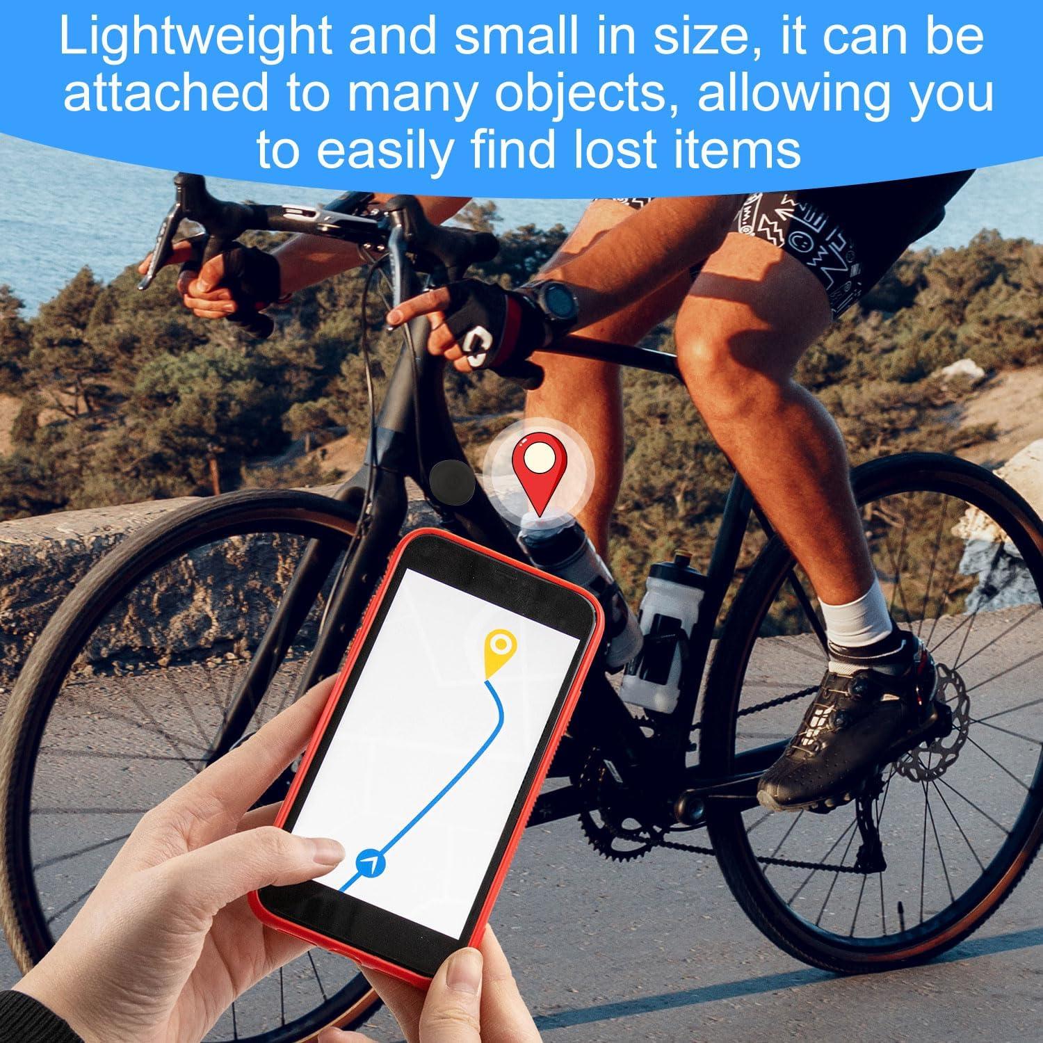 Soporte Adhesivo Silicona para AirTag 4 Piezas PEUTIER