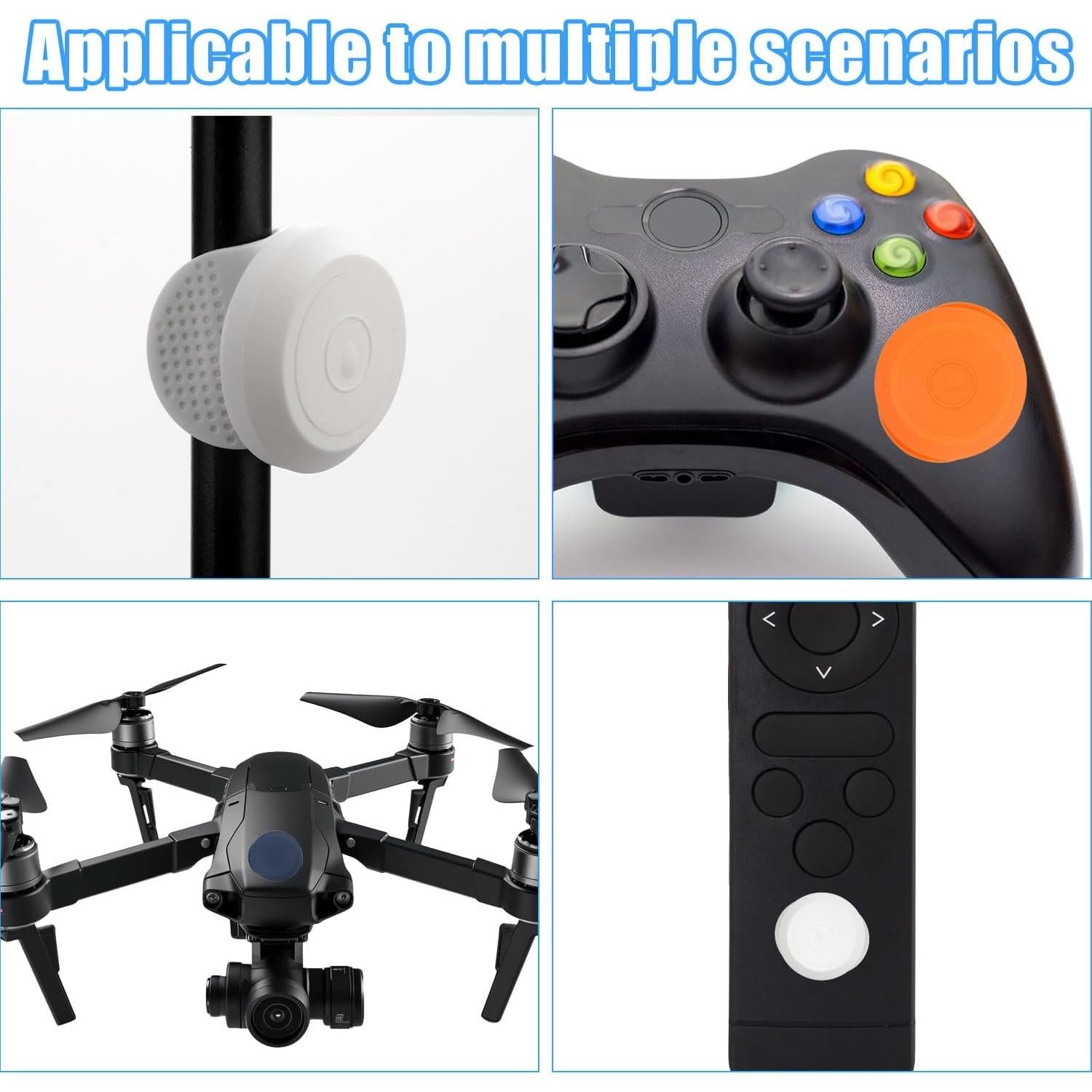 Soporte Adhesivo Silicona para AirTag 4 Piezas PEUTIER