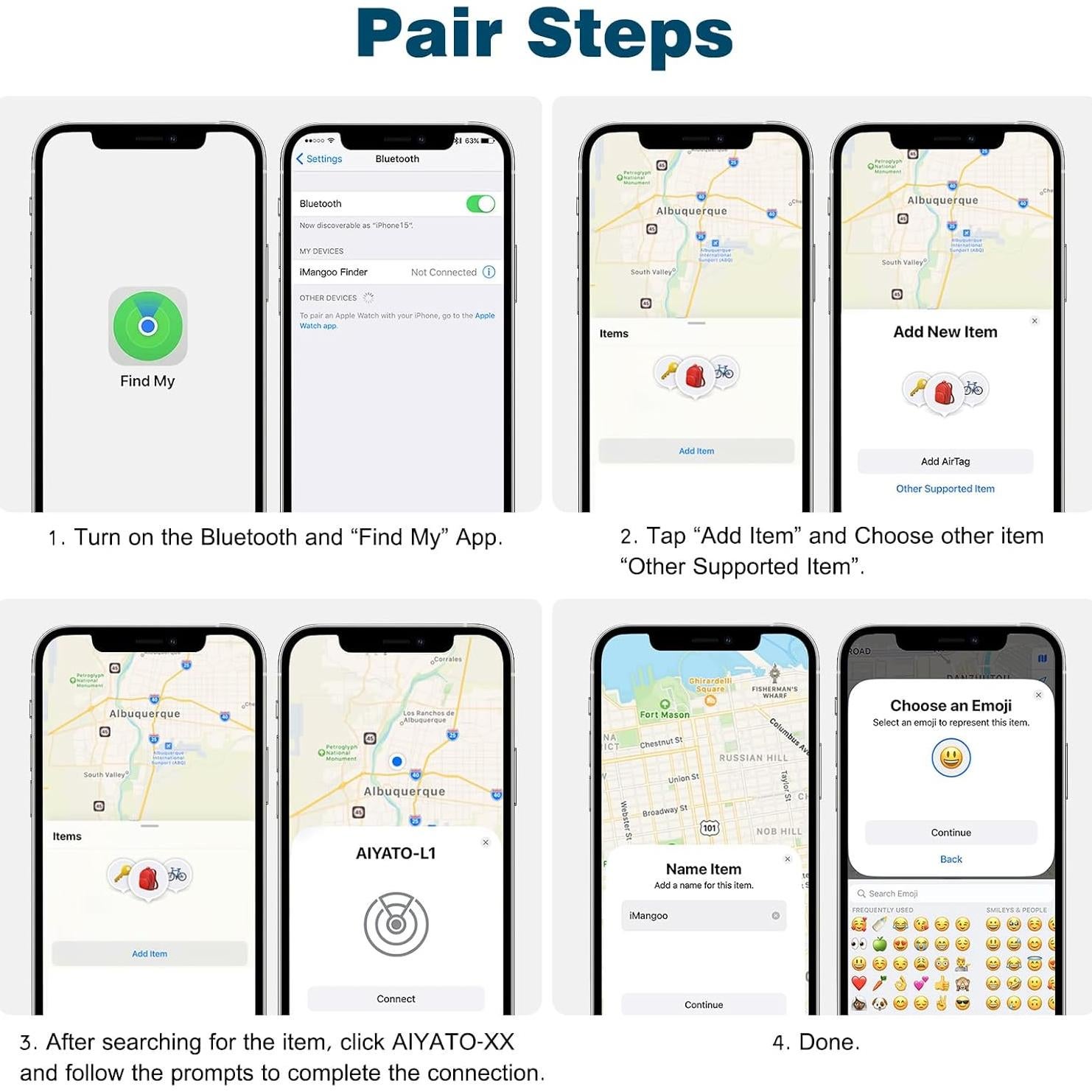 Alarma Personal Recargable iMangoo 130dB con Luz LED