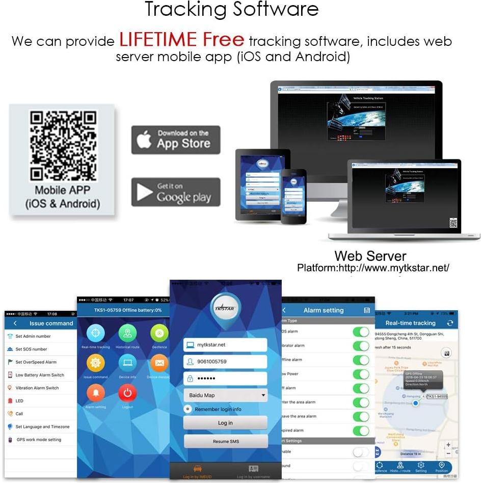 Rastreador GPS 4G Winnes TK905B Magnético Impermeable