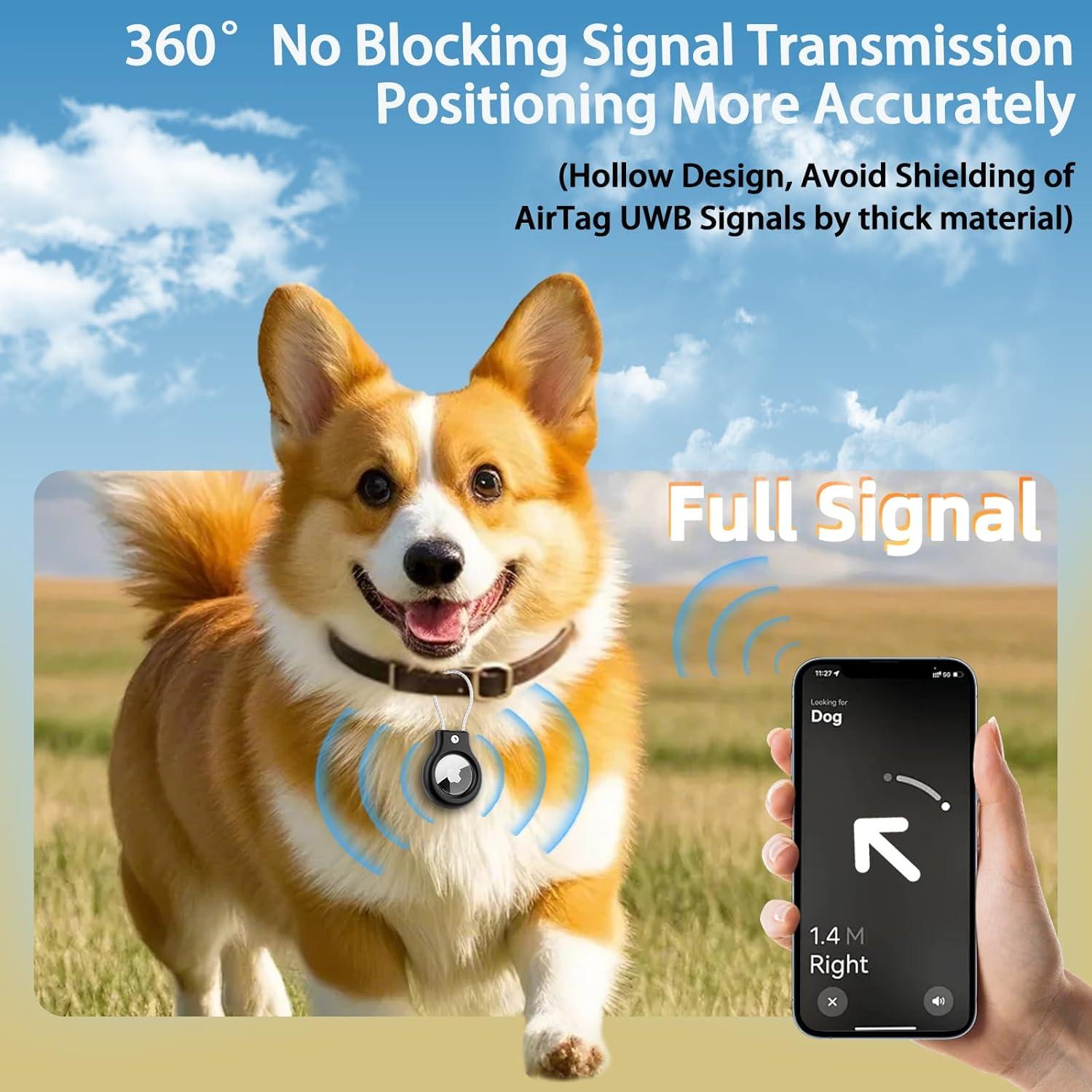 Soportes Antirrobo para AirTag TNSNK - 4 Unidades Colores