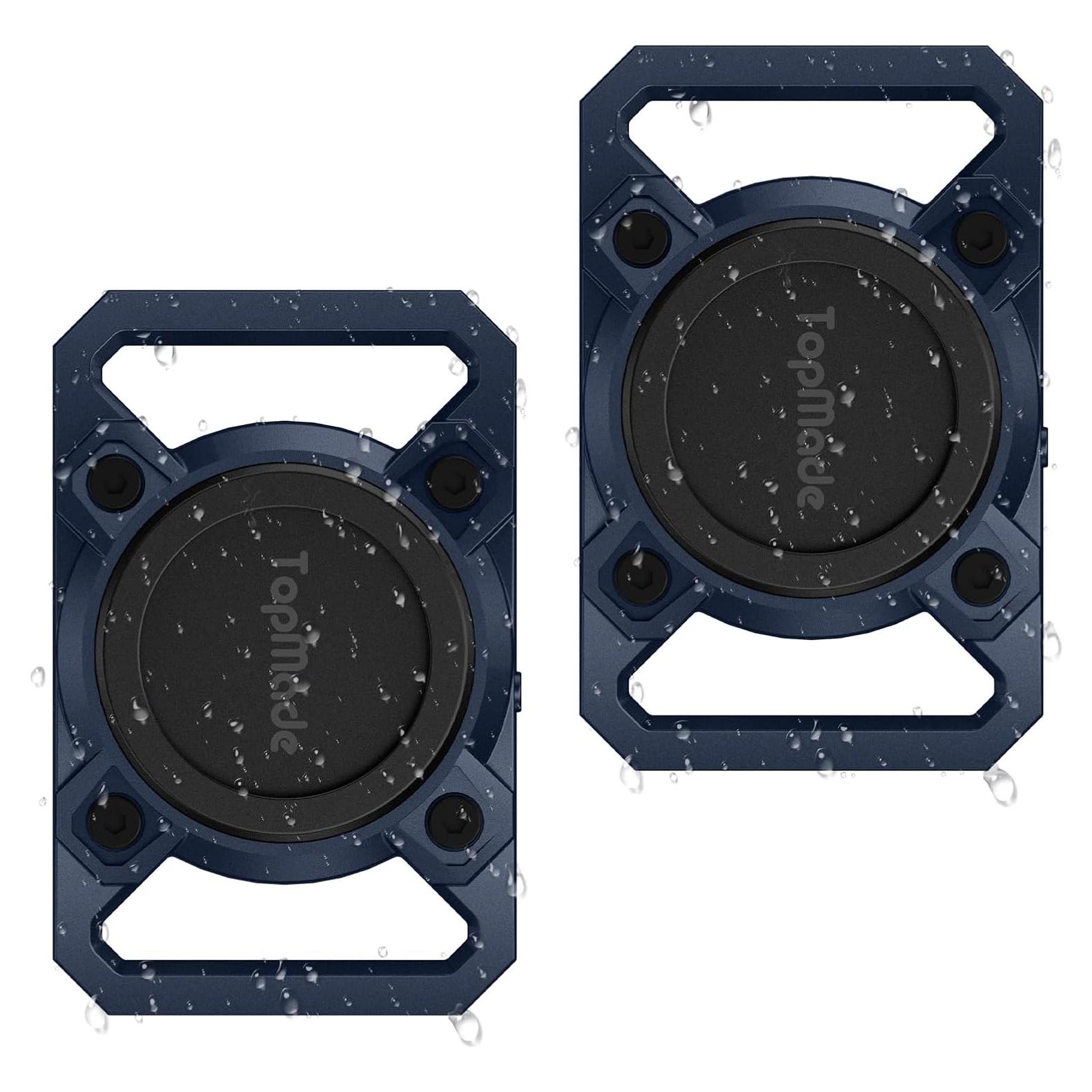 Rastreador Inteligente TopMade para Mascotas Azul Oscuro