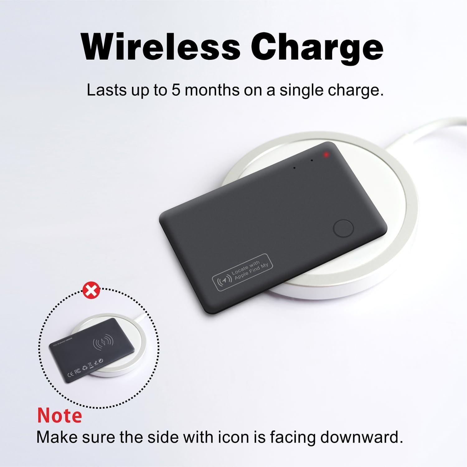 Tarjeta Rastreadora Eelexa para Cartera - Bluetooth, Recargable