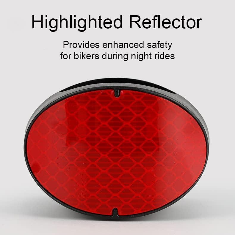 Bike Mount for Airtag, GPS Tracker with Lock Mounting Bracket, Hidden Case, Seatpost Reflector Mount