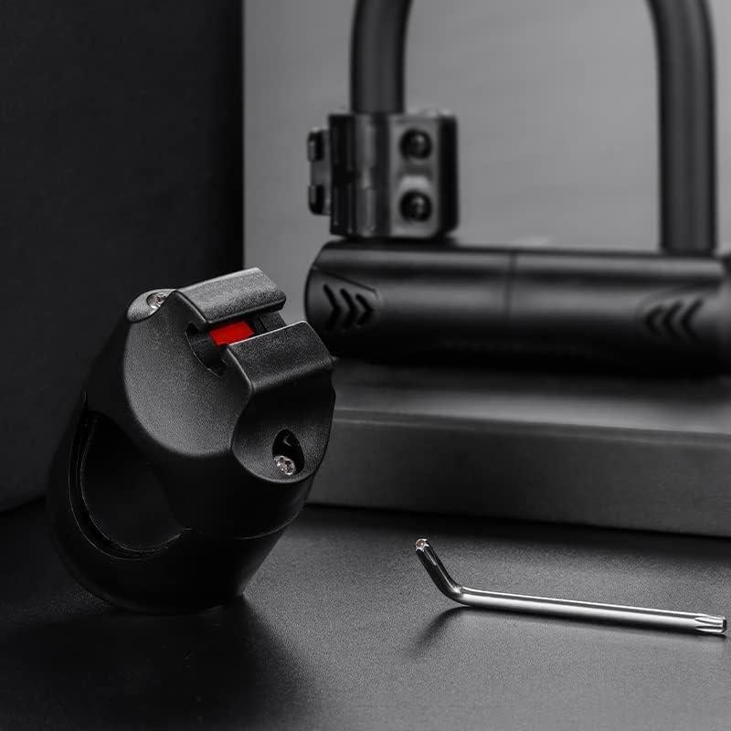 Bike Mount for Airtag, GPS Tracker with Lock Mounting Bracket, Hidden Case, Seatpost Reflector Mount