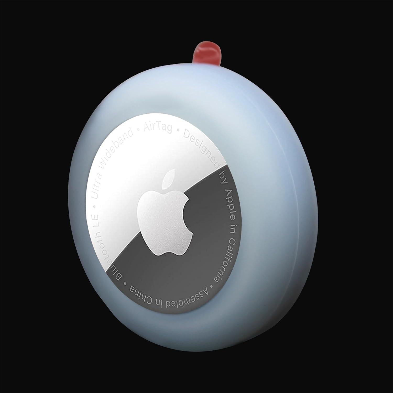 Funda de Silicona Adhesiva 3M para Apple Air Tag - 4 Unidades