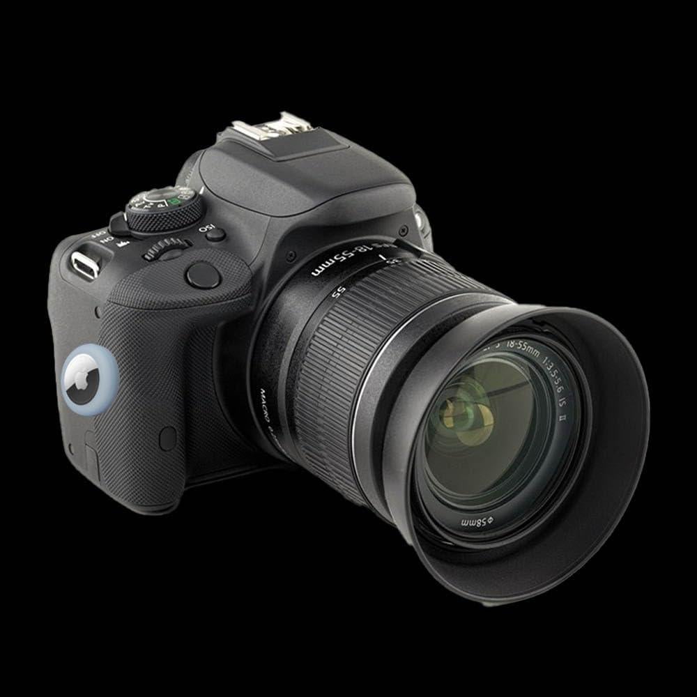 Funda de Silicona Adhesiva 3M para Apple Air Tag - 4 Unidades