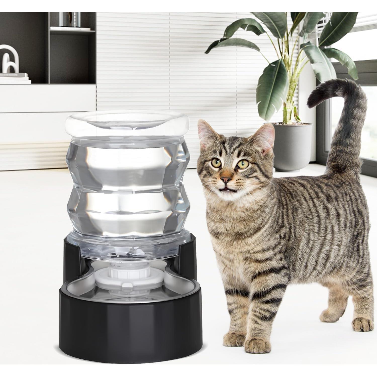 Dispensador de Agua Automático Sfozstra 4L Acero Inoxidable