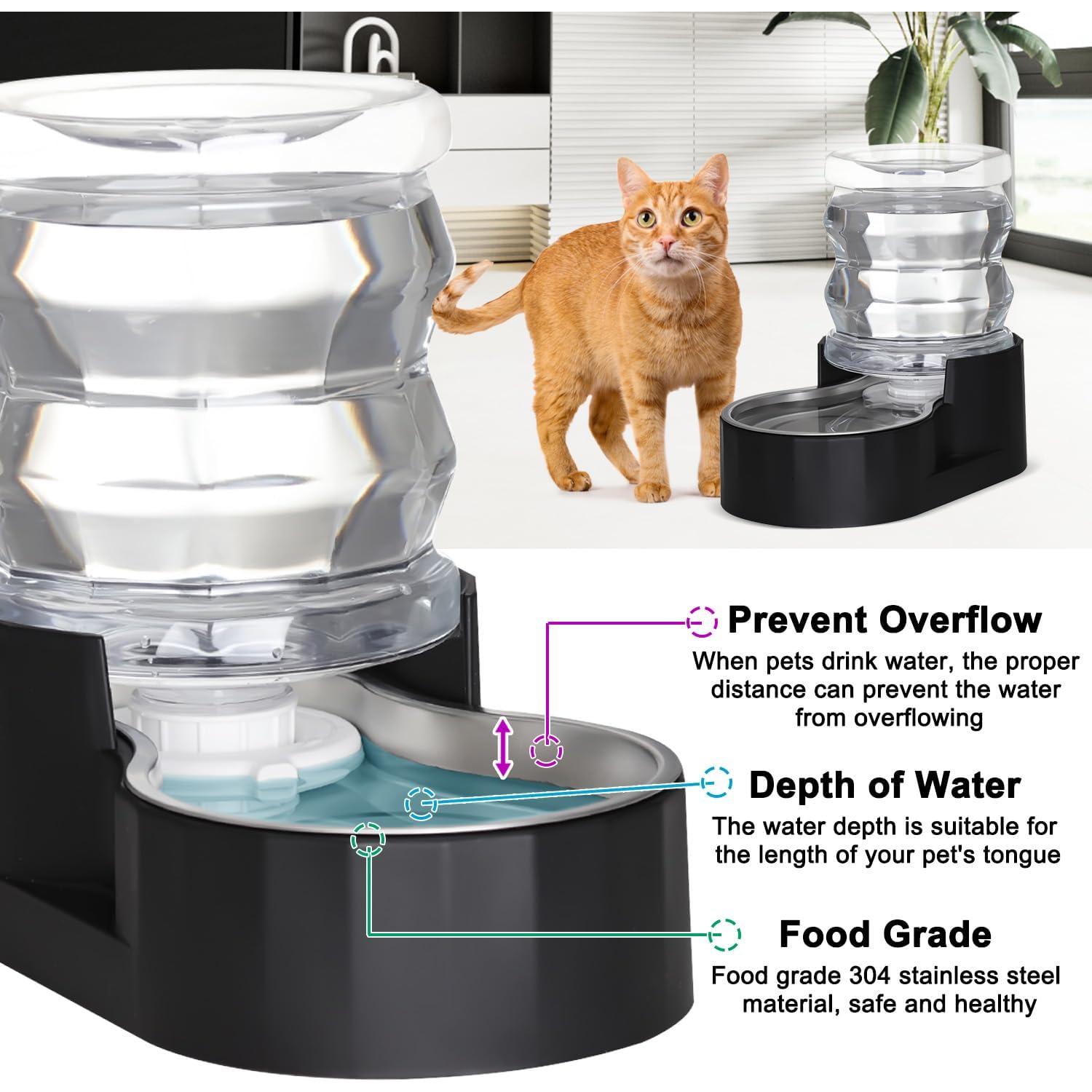 Dispensador de Agua Automático Sfozstra 4L Acero Inoxidable