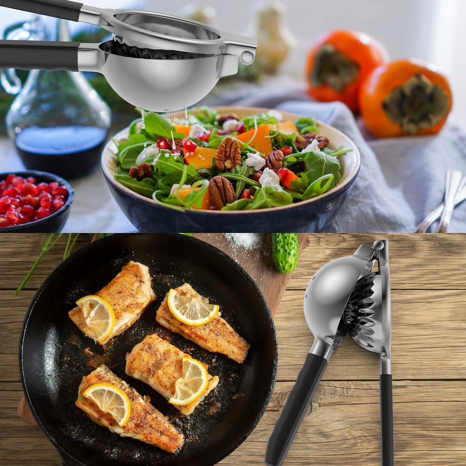 Exprimidor Manual de Limón RCMo - Acero Inoxidable 304 - 0.5L