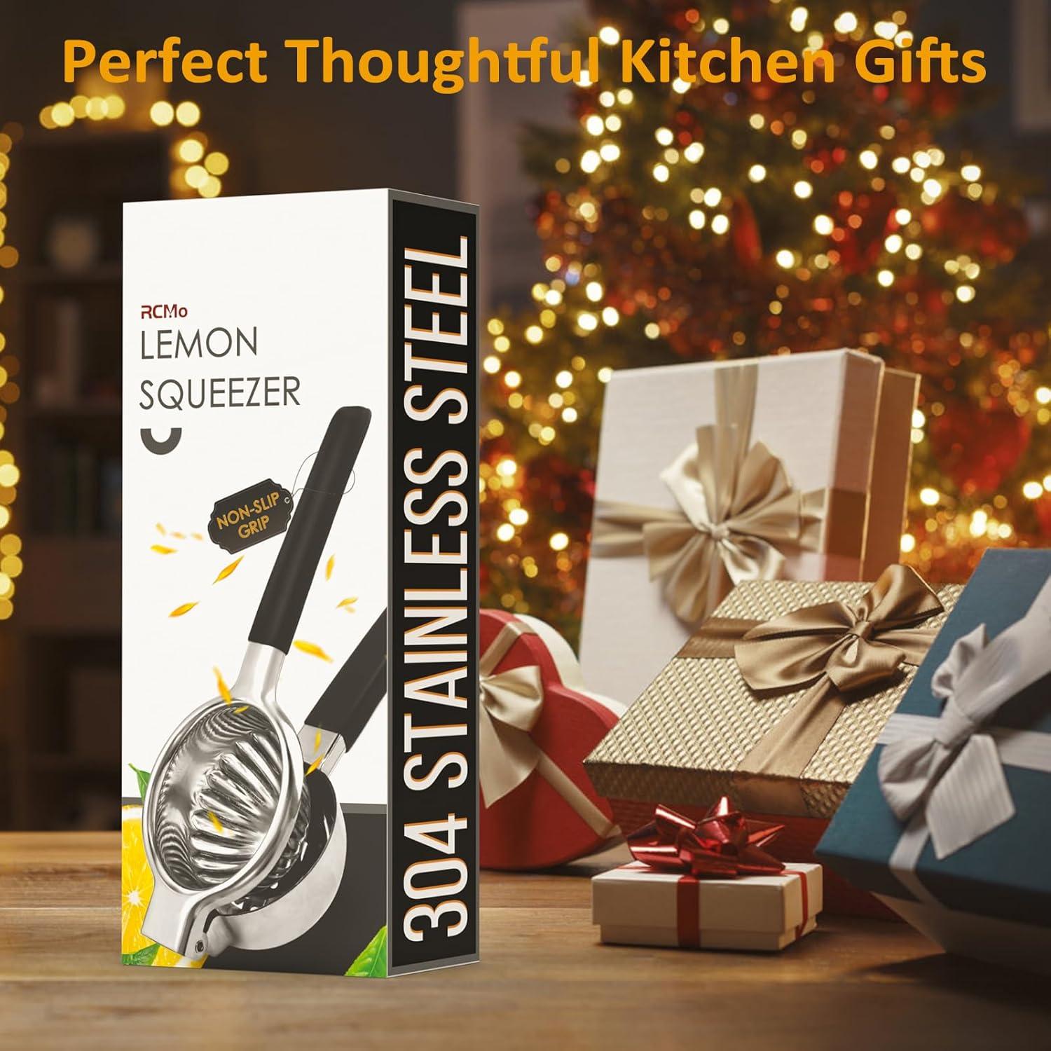 Exprimidor Manual de Limón RCMo - Acero Inoxidable 304 - 0.5L