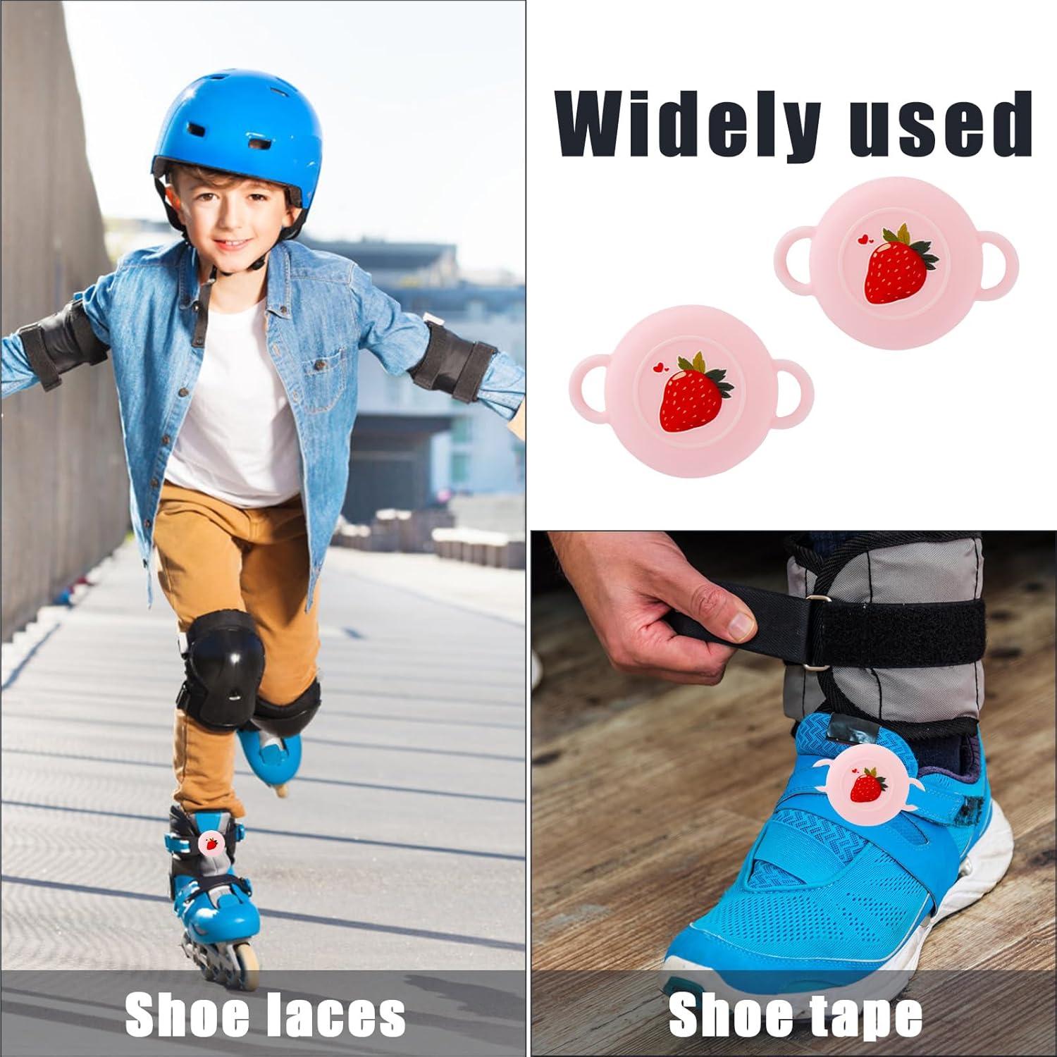 2 Fundas de Silicona Rosa para Airtag Niños - Gosknor