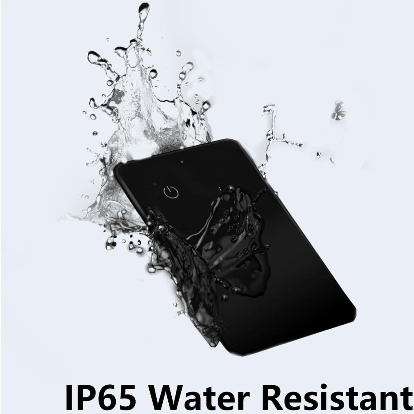 Localizador Bluetooth Nutale Air F15X Negro Resistente al Agua